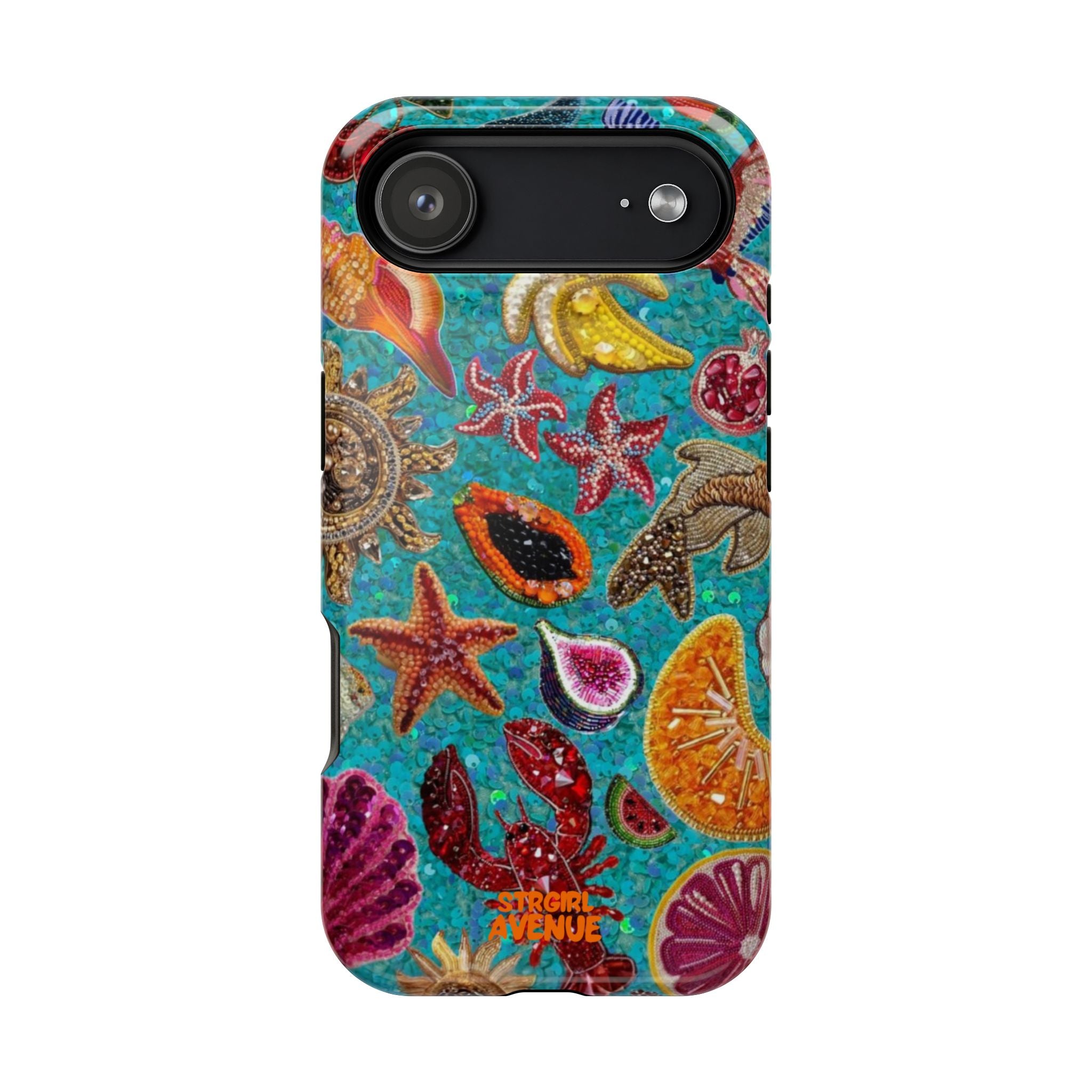 “Fruit salad” protective phone case