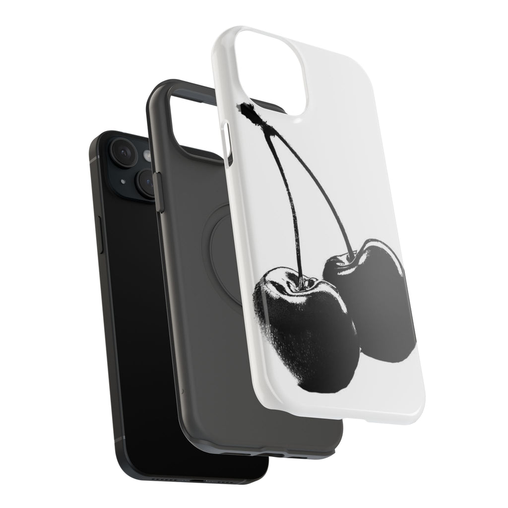 “cherries” protective phone case