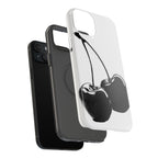 “cherries” protective phone case