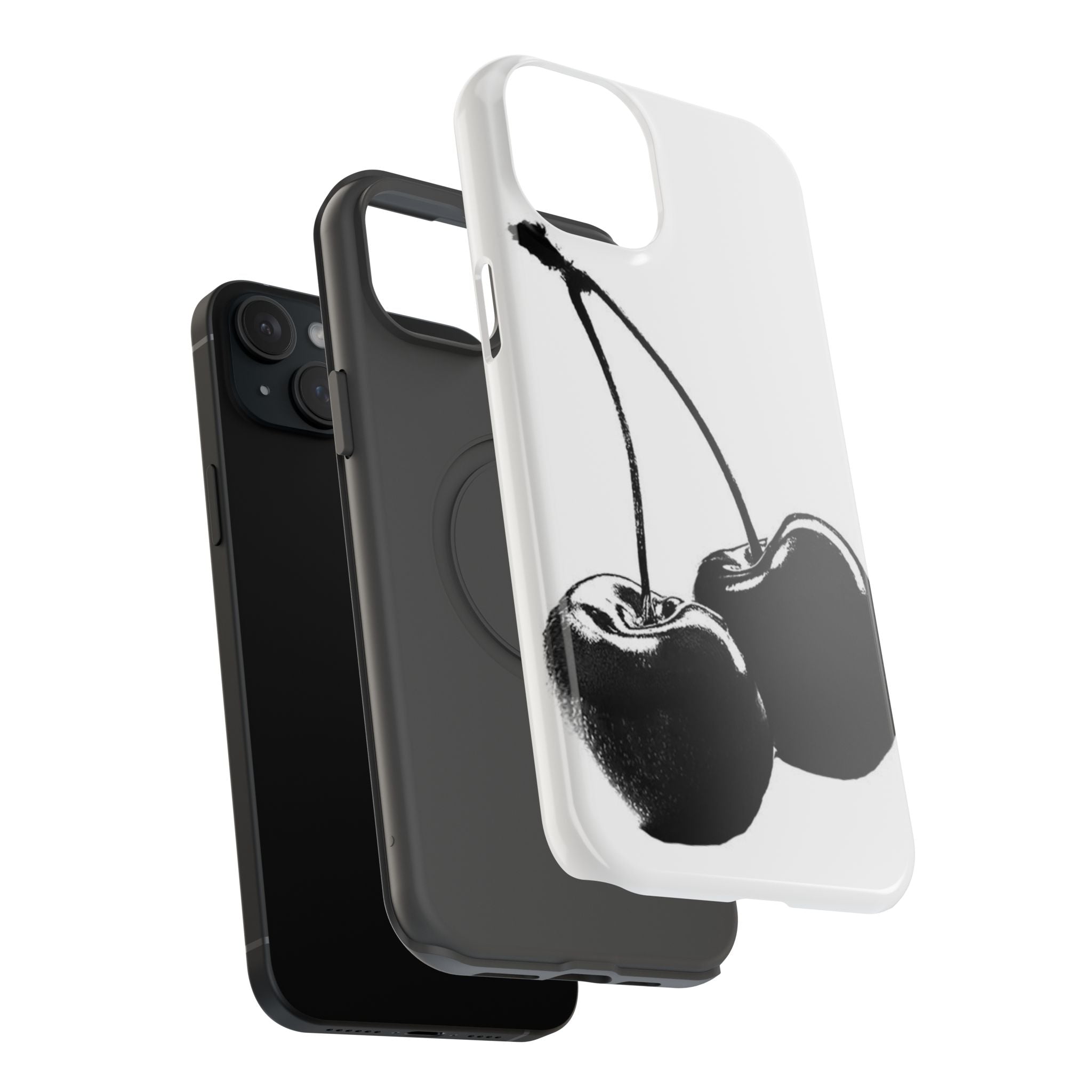 “cherries” protective phone case