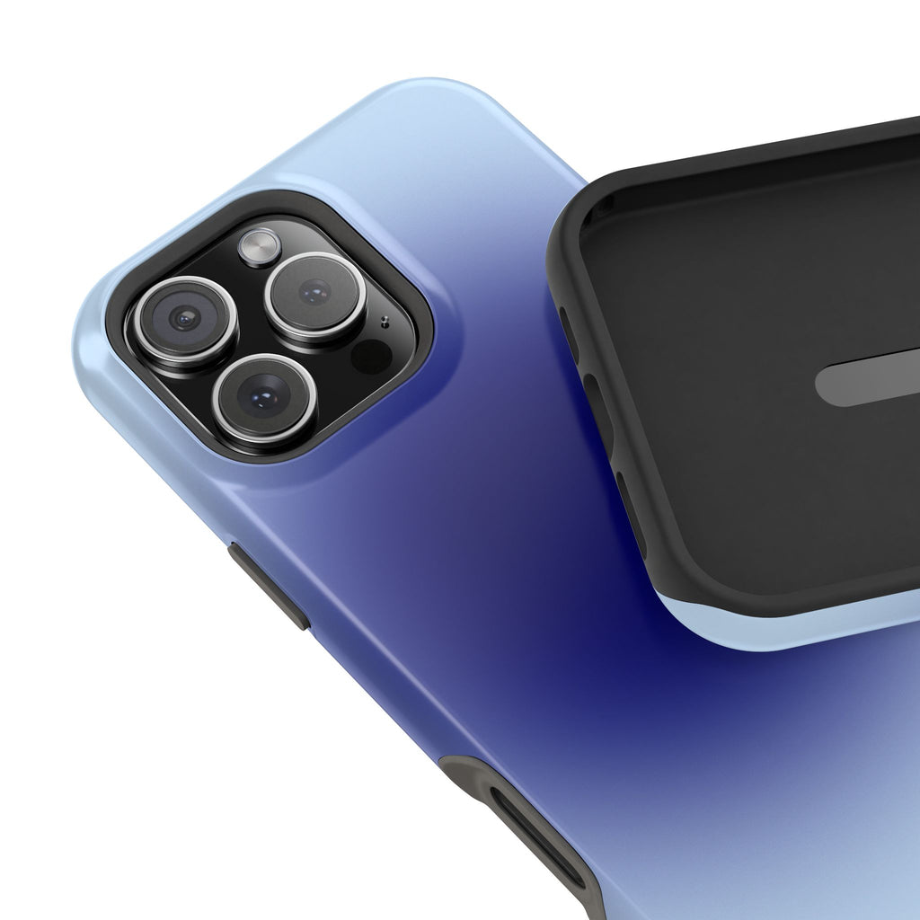“blue aura” protective phone case