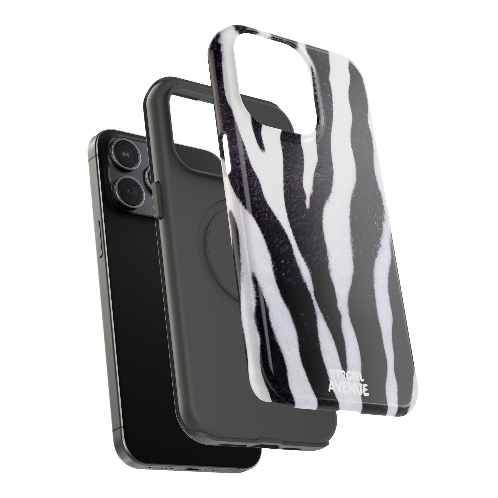 “zebra” protective phone case