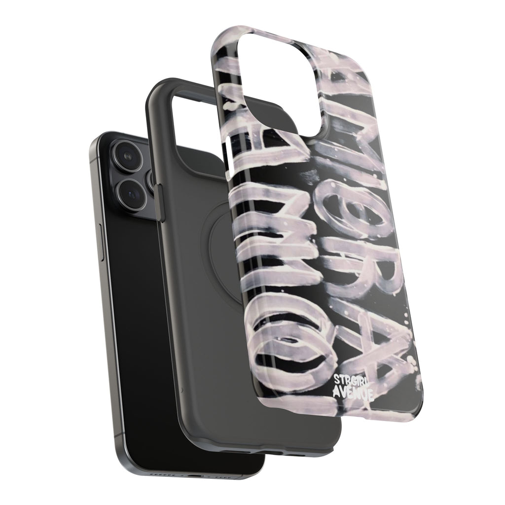 “amor ” protective phone case