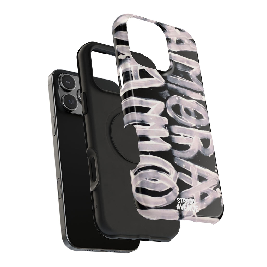 “amor ” protective phone case
