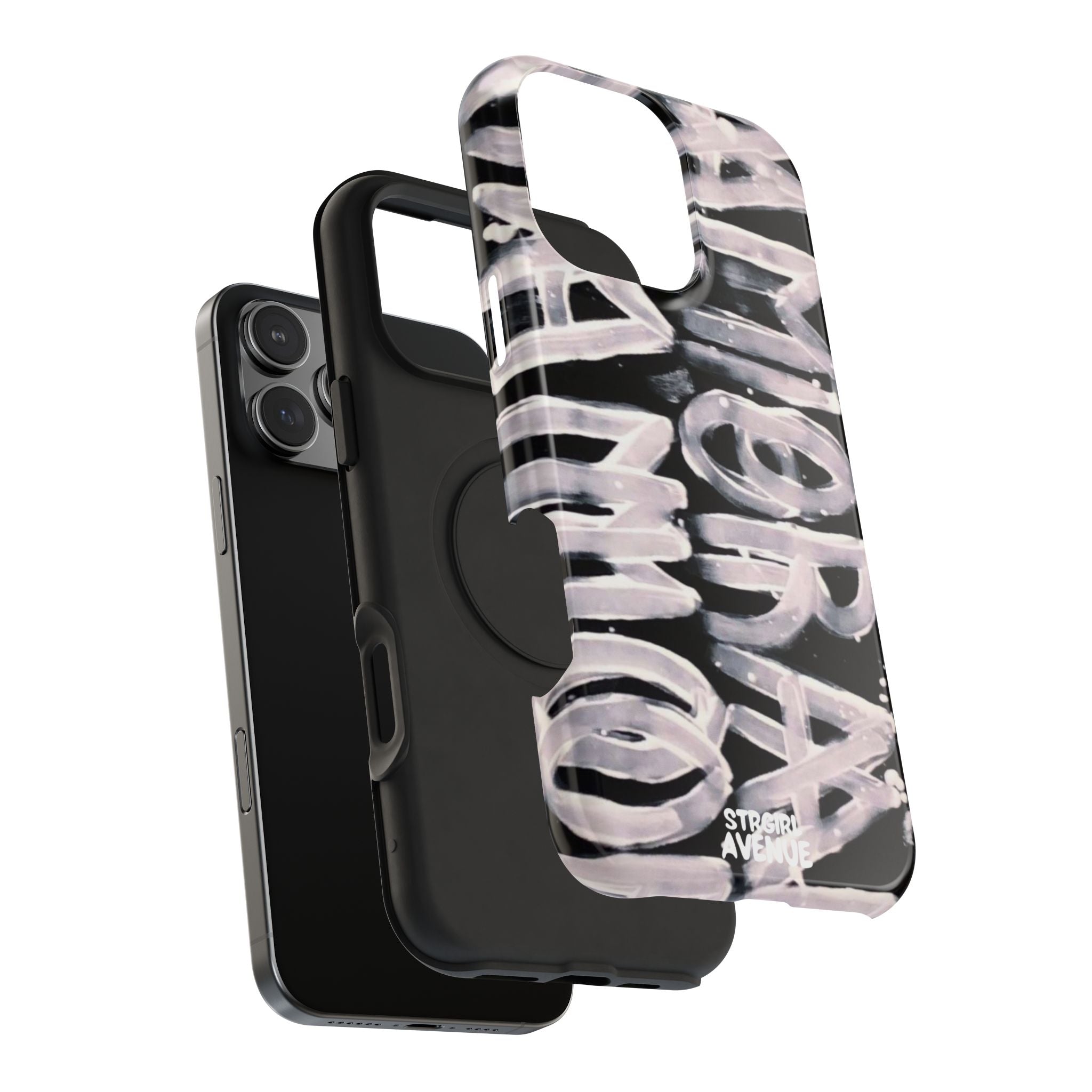 “amor ” protective phone case