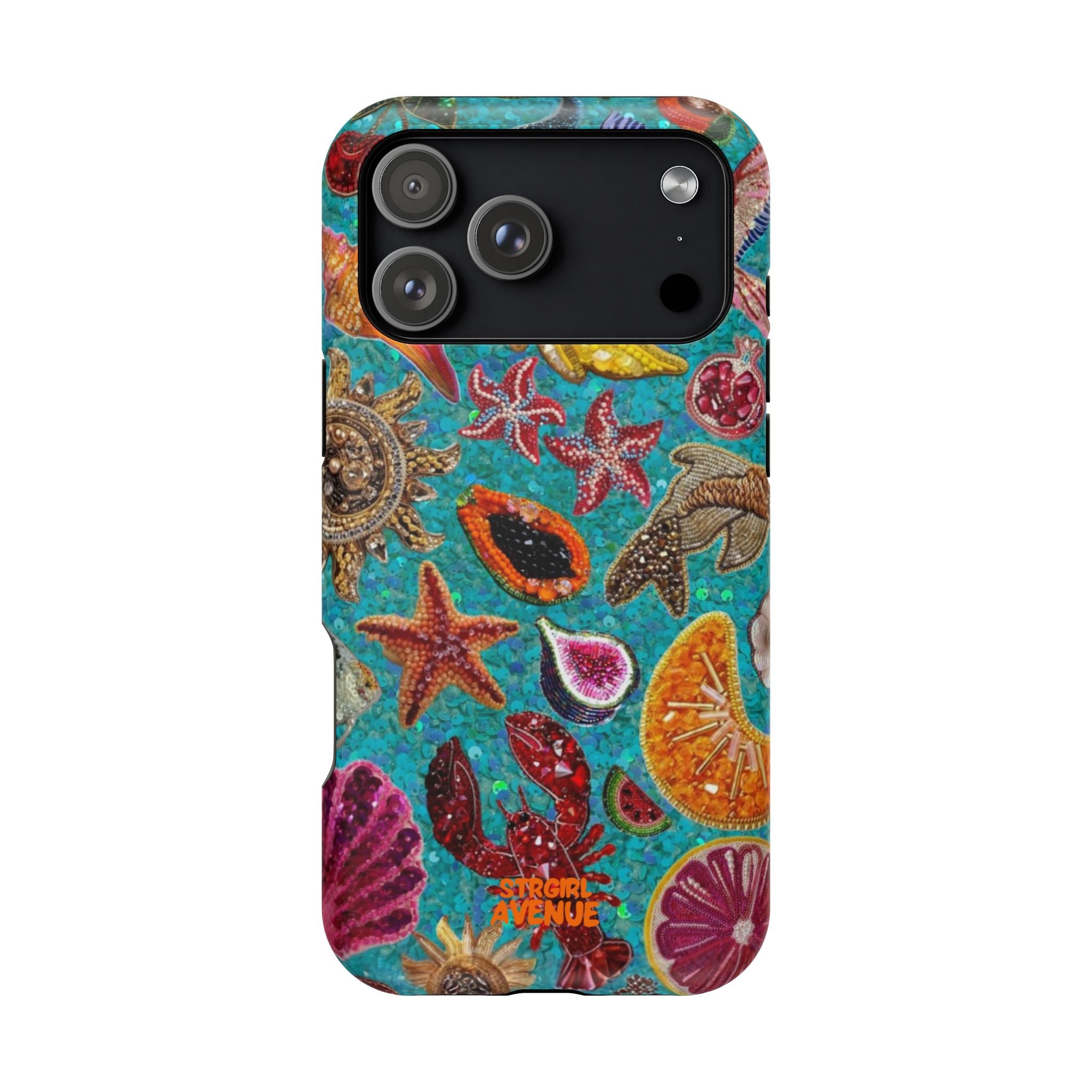 “Fruit salad” protective phone case