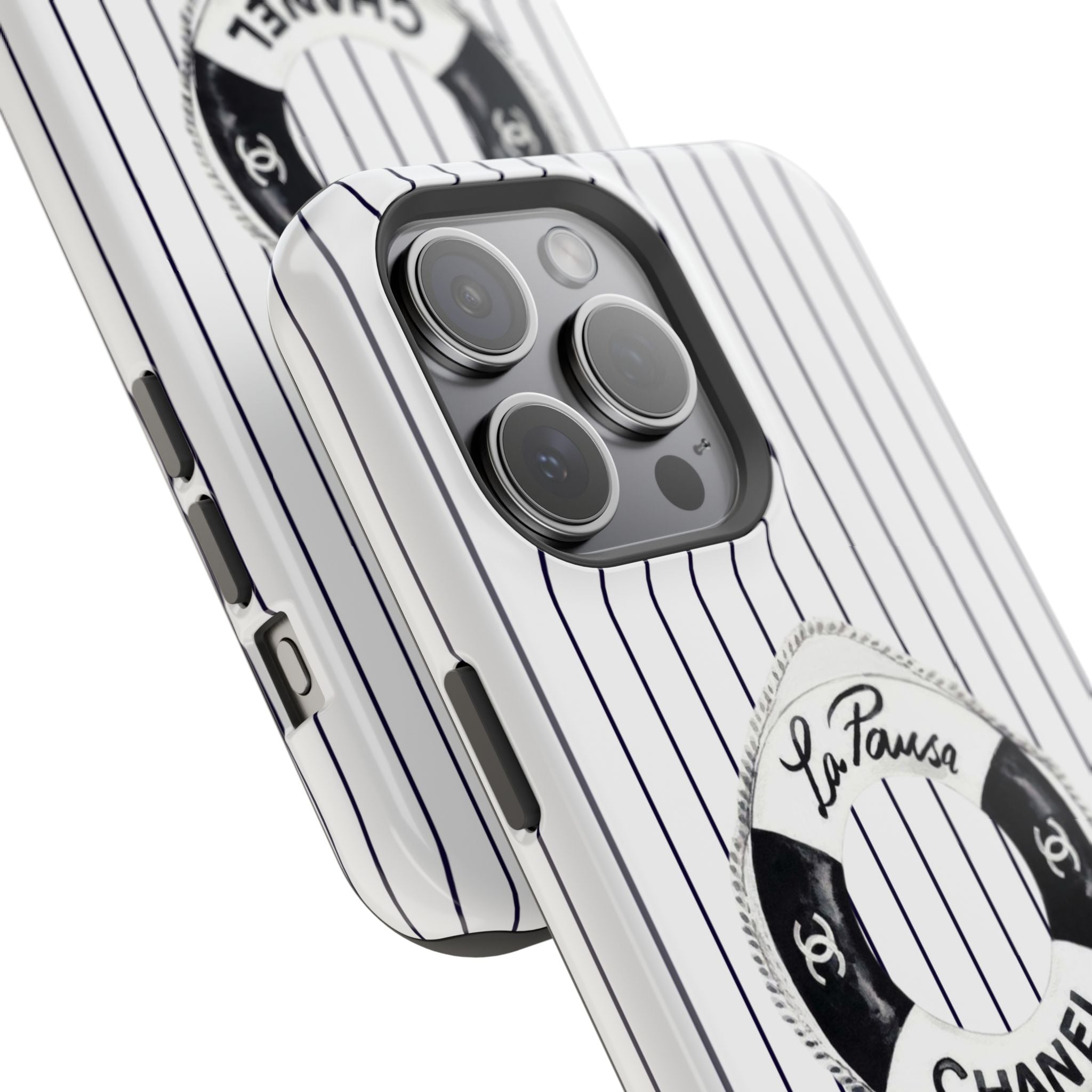 “chanel no2” protective phone case