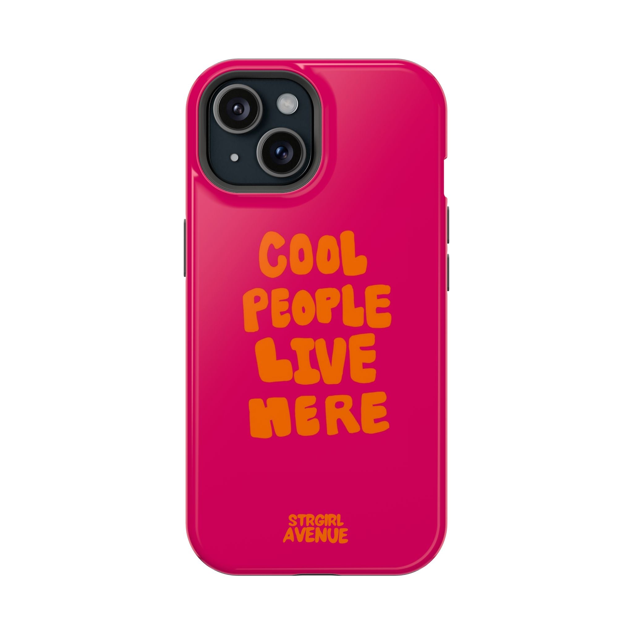 “Next door” protective phone case