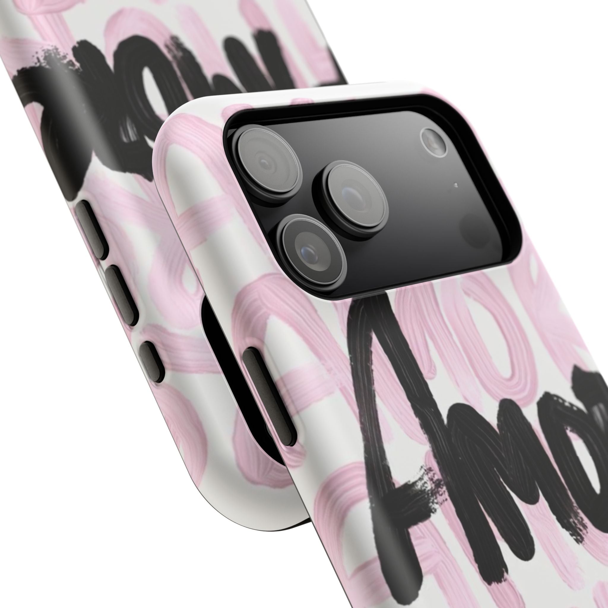 “amore” protective phone case