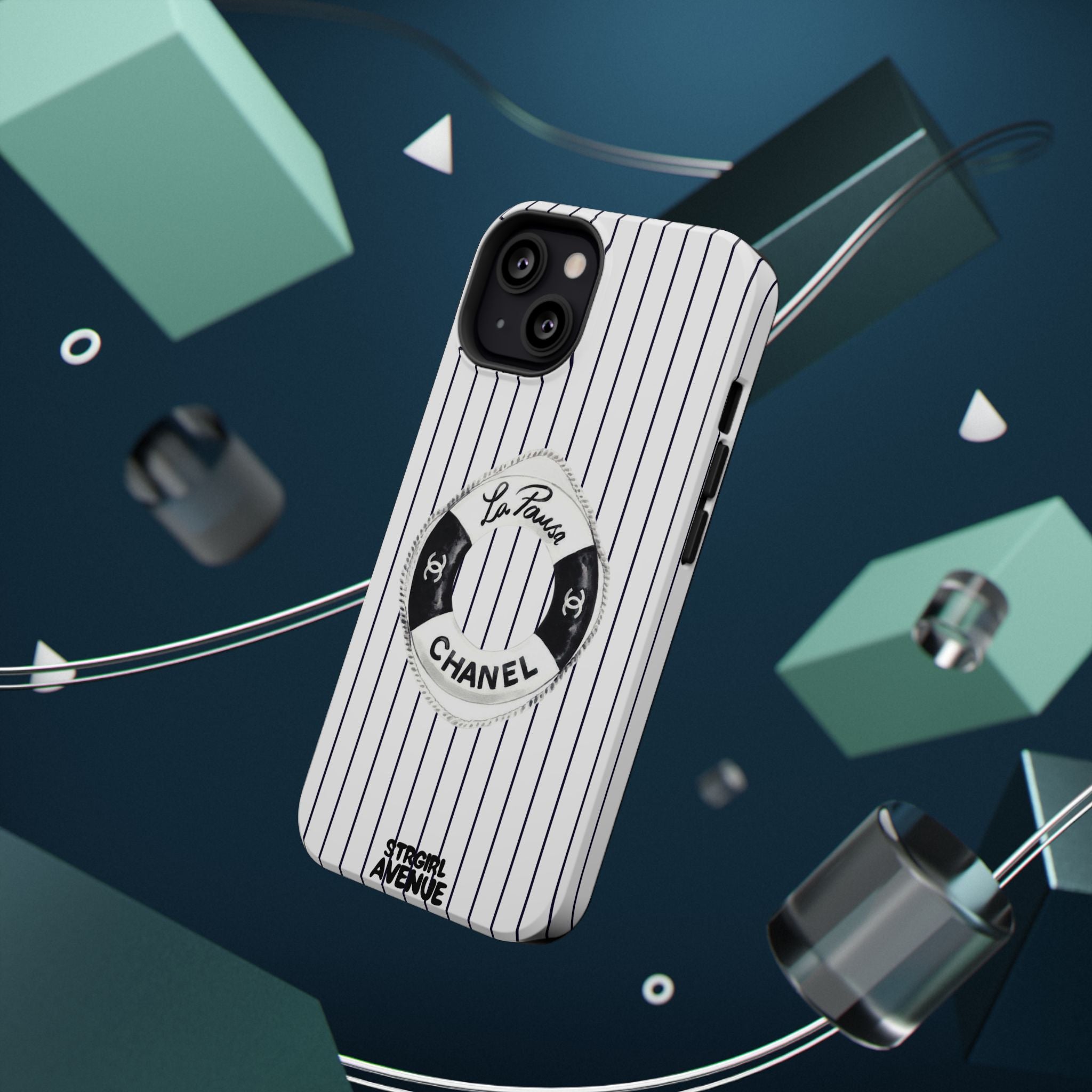 “chanel no2” protective phone case