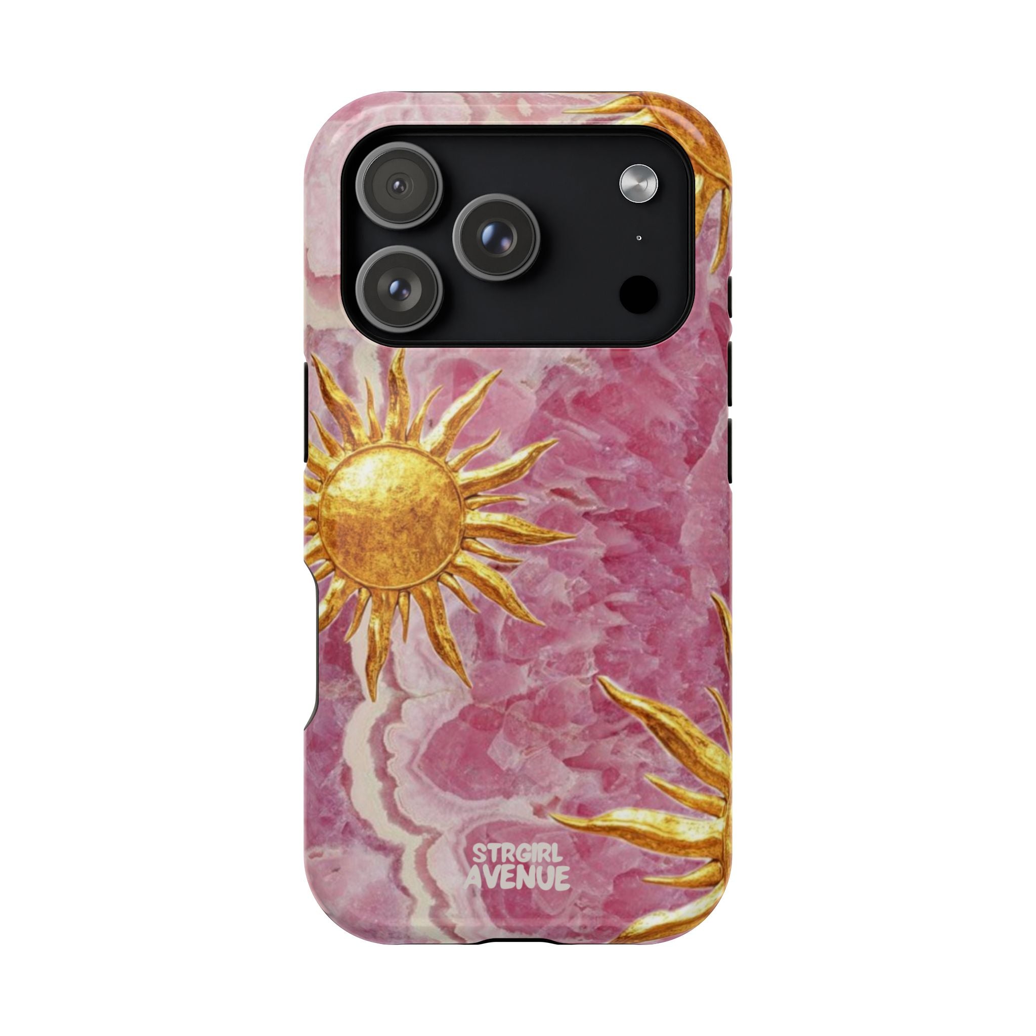 “HERE COMES THE SUN” protective phone case