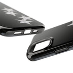 “silver stars” protective phone case