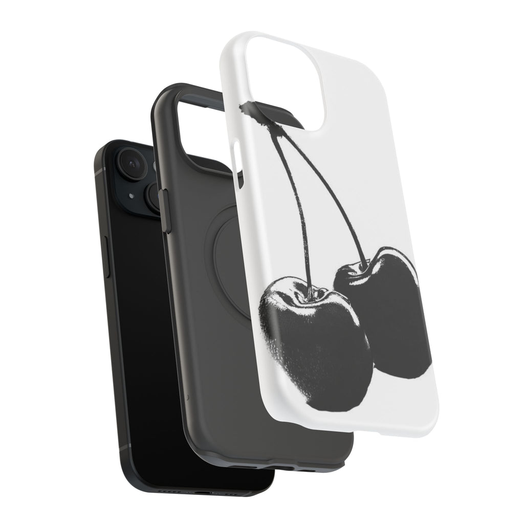 “cherries” protective phone case