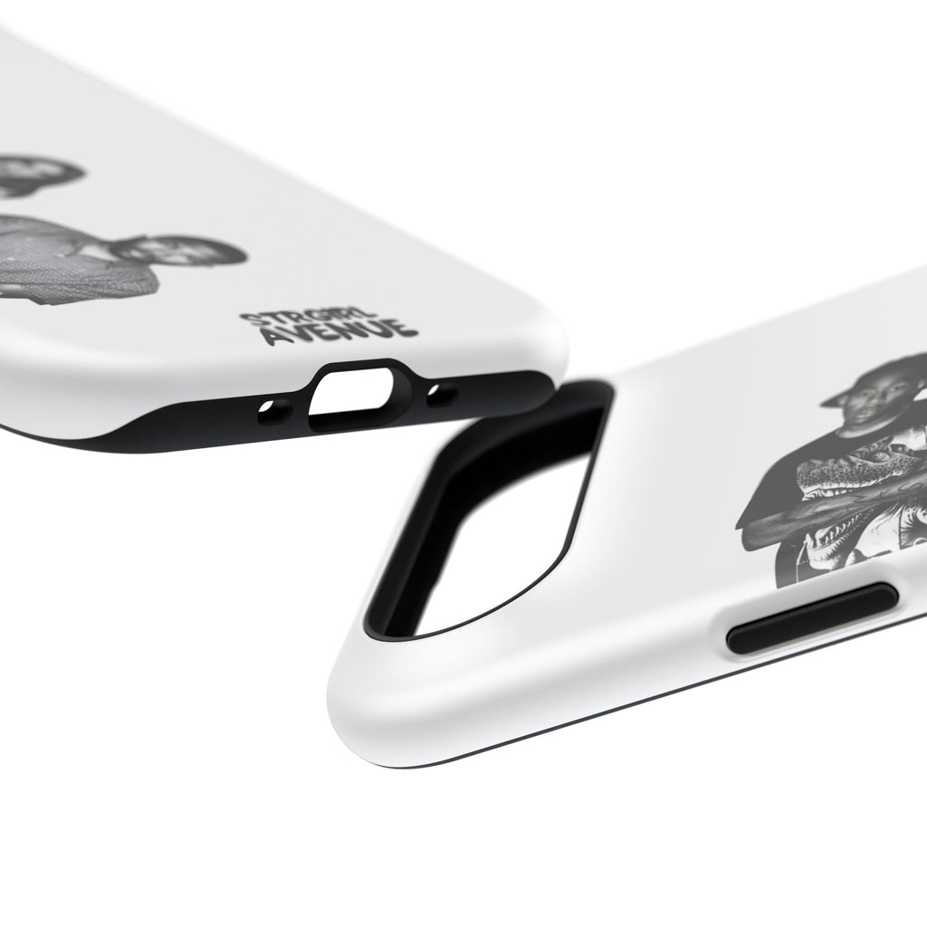 “golden trio” protective phone case