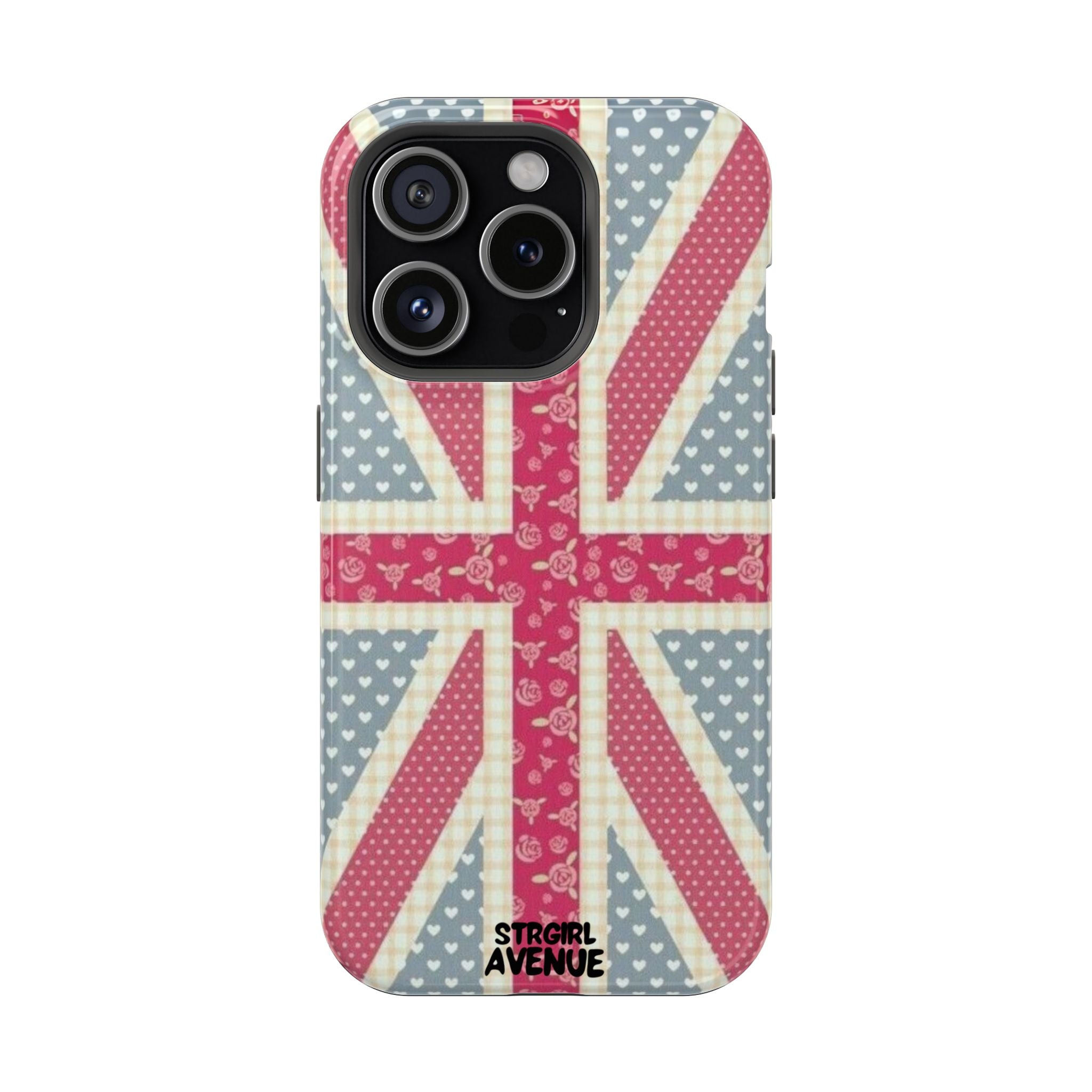 “ Union Jack” protective phone case