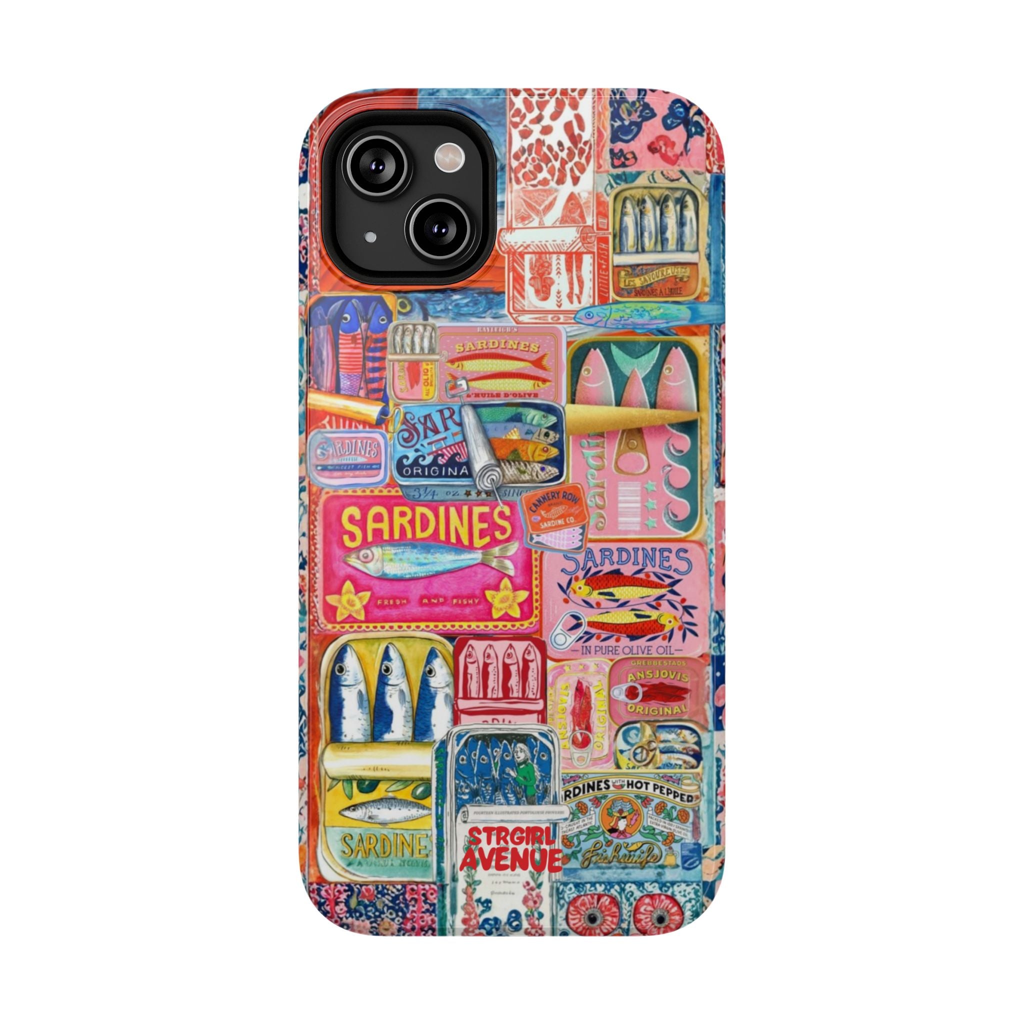 “Sardines ” protective phone case