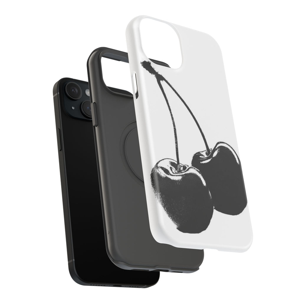 “cherries” protective phone case