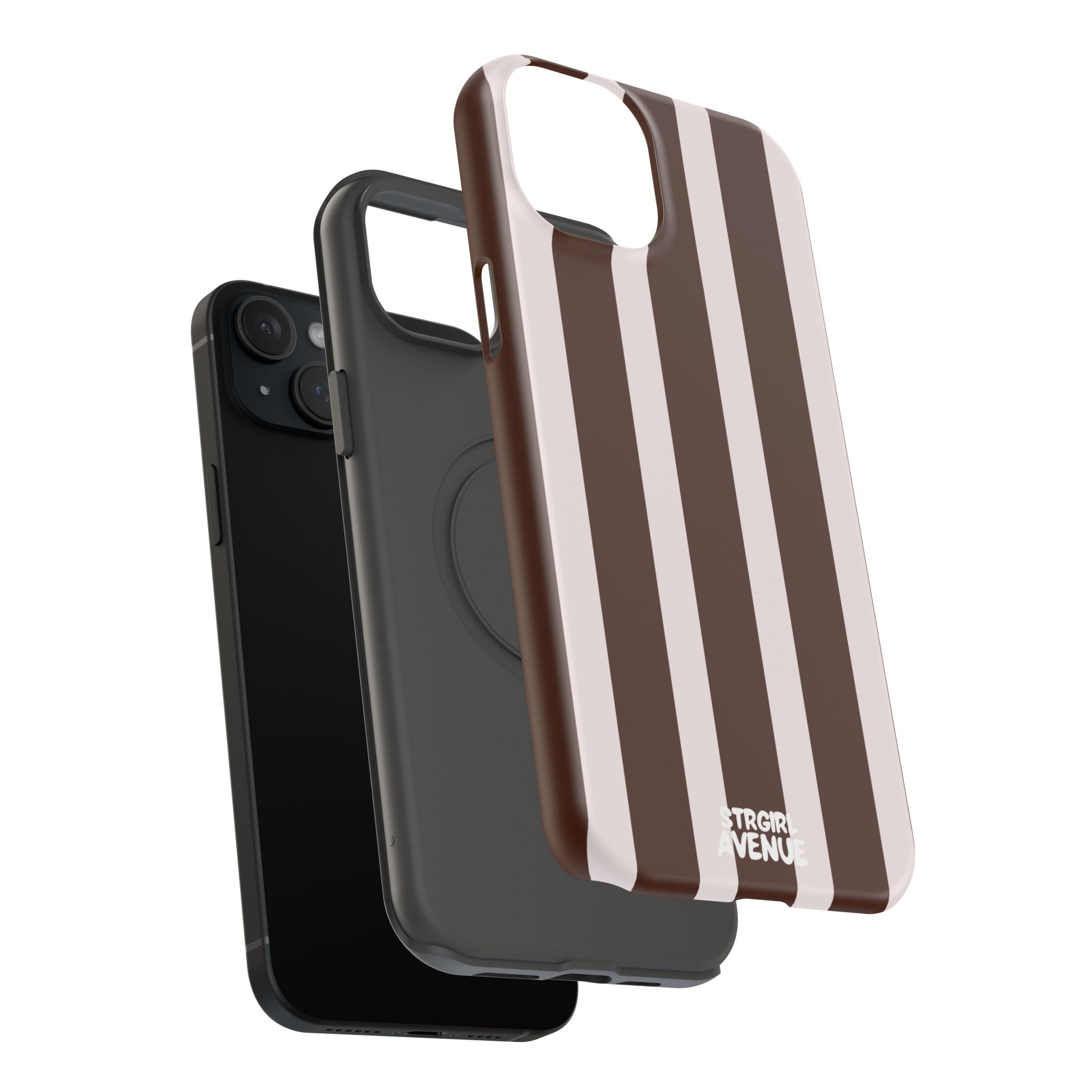 “Straw chocolate ” protective phone case