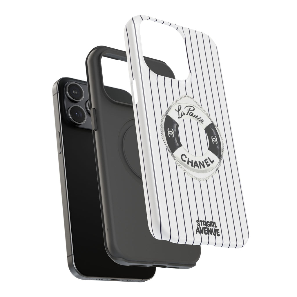 “chanel no2” protective phone case