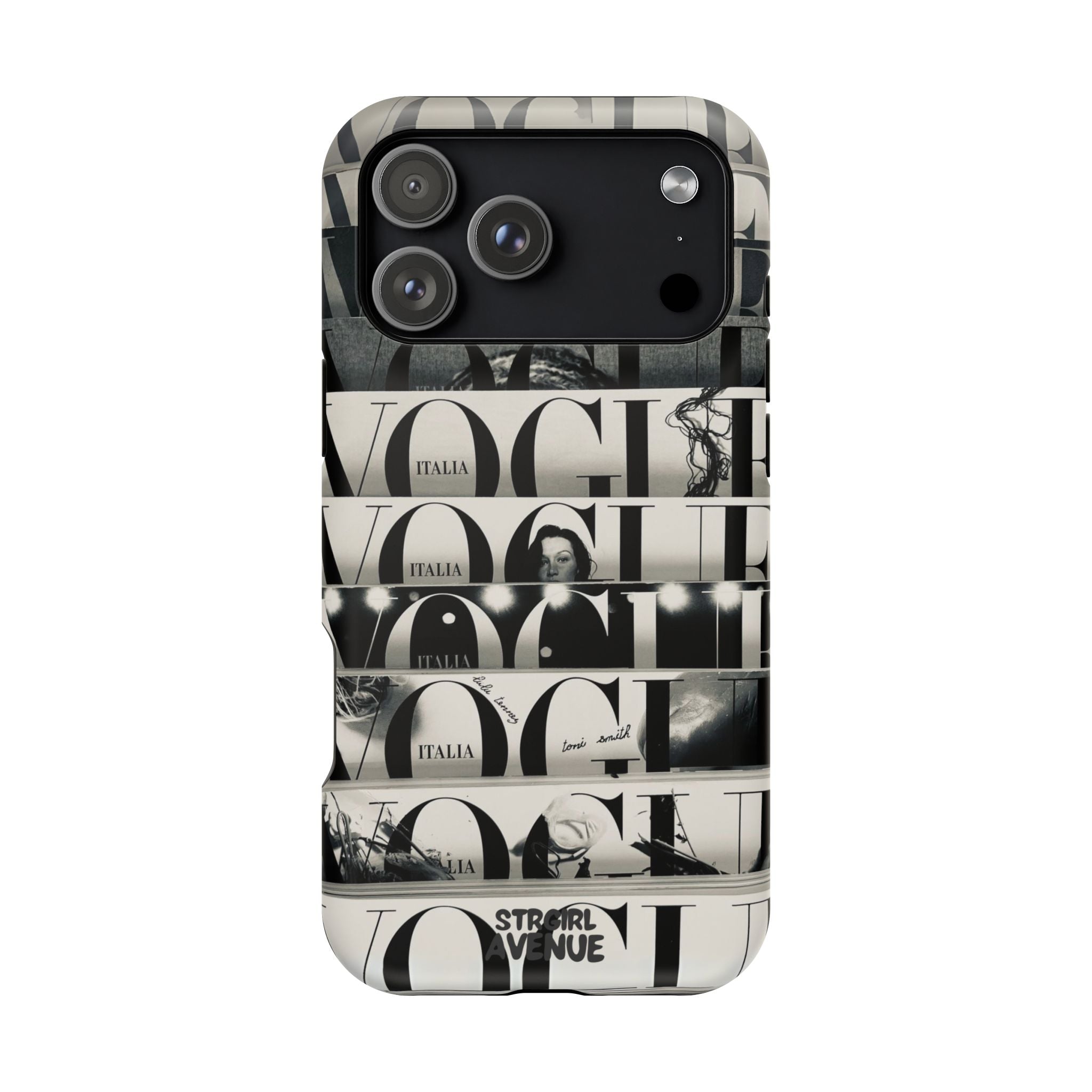 “Vogue” protective phone case