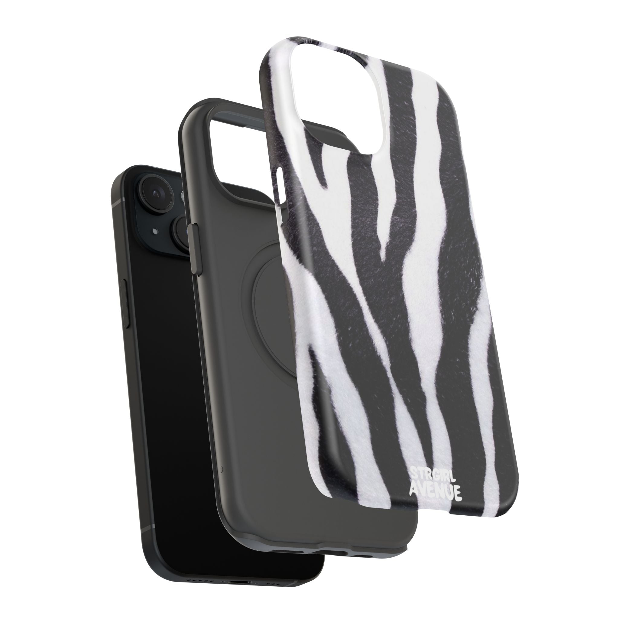 “zebra” protective phone case