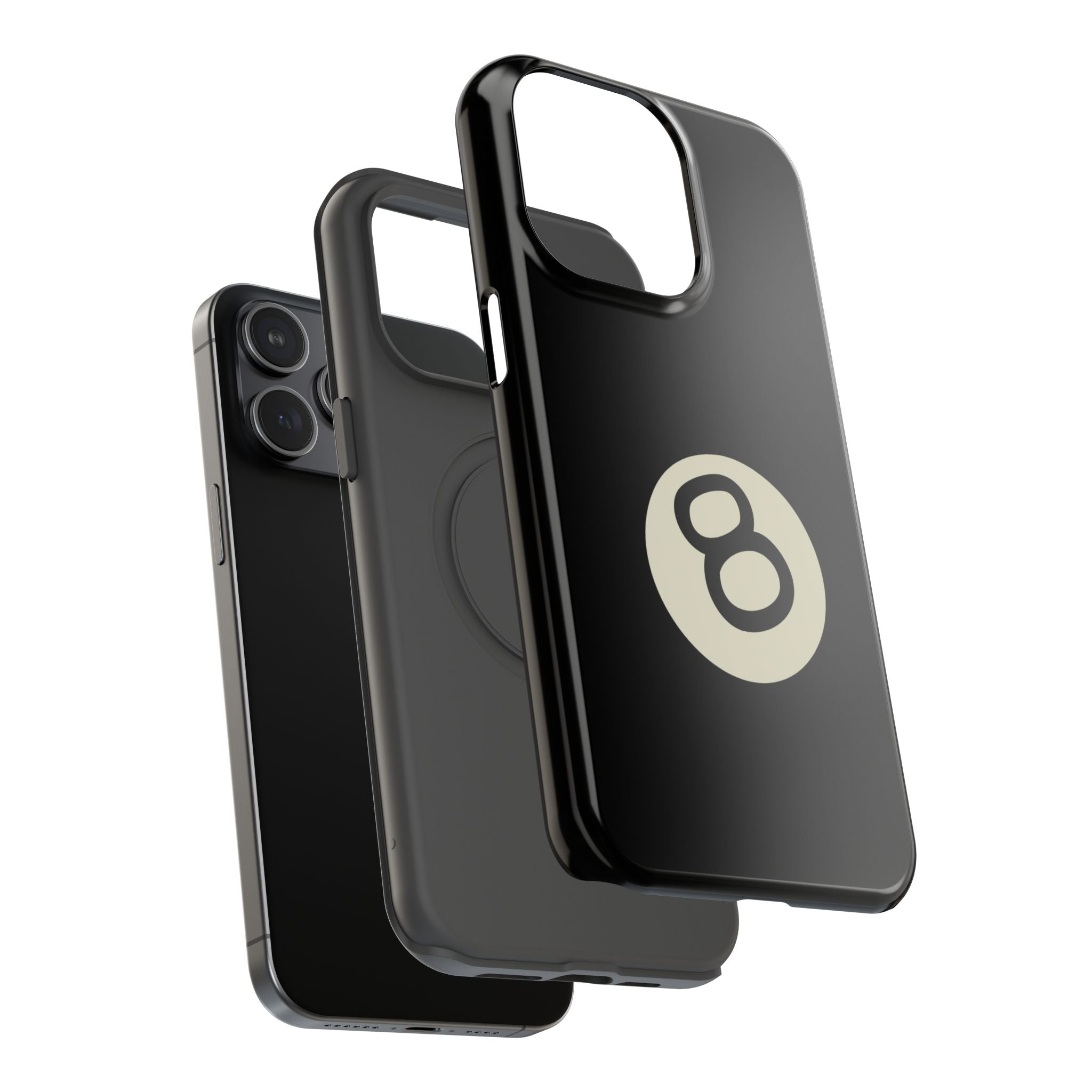 “8 ball” protective case