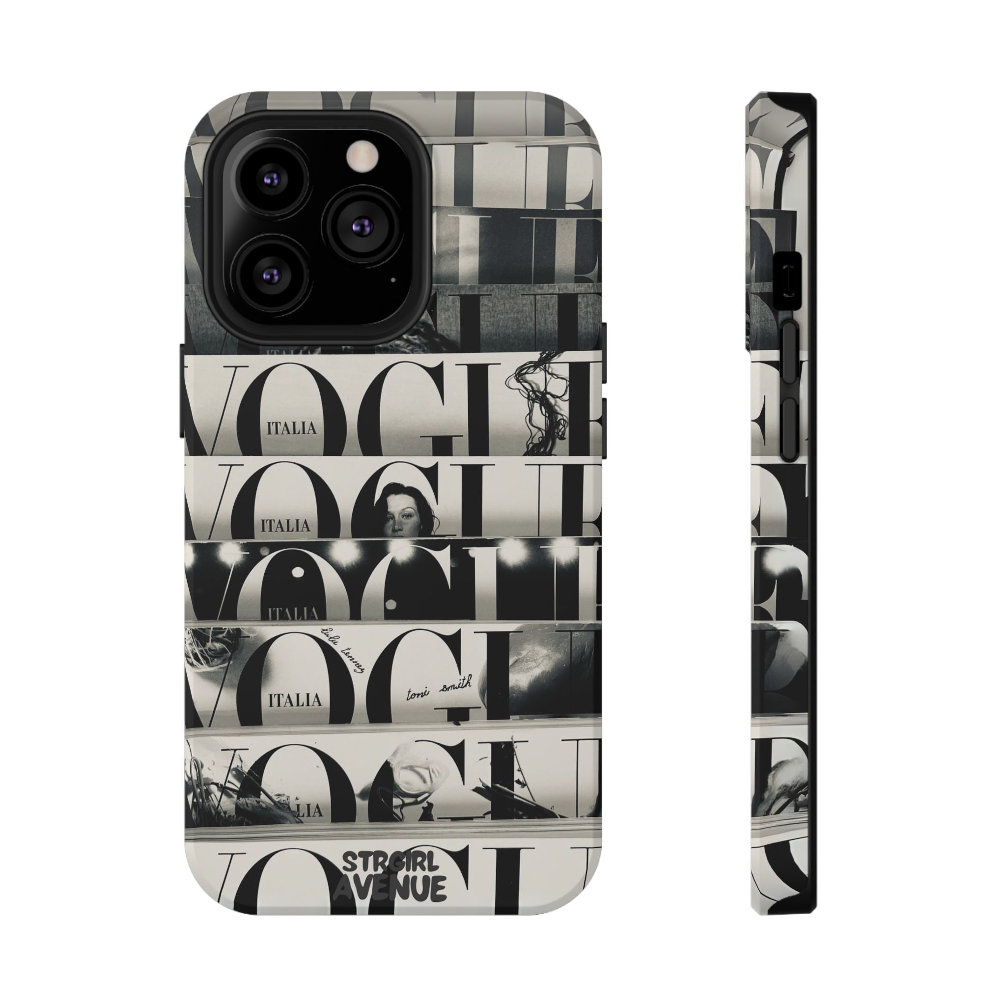 “Vogue” protective phone case