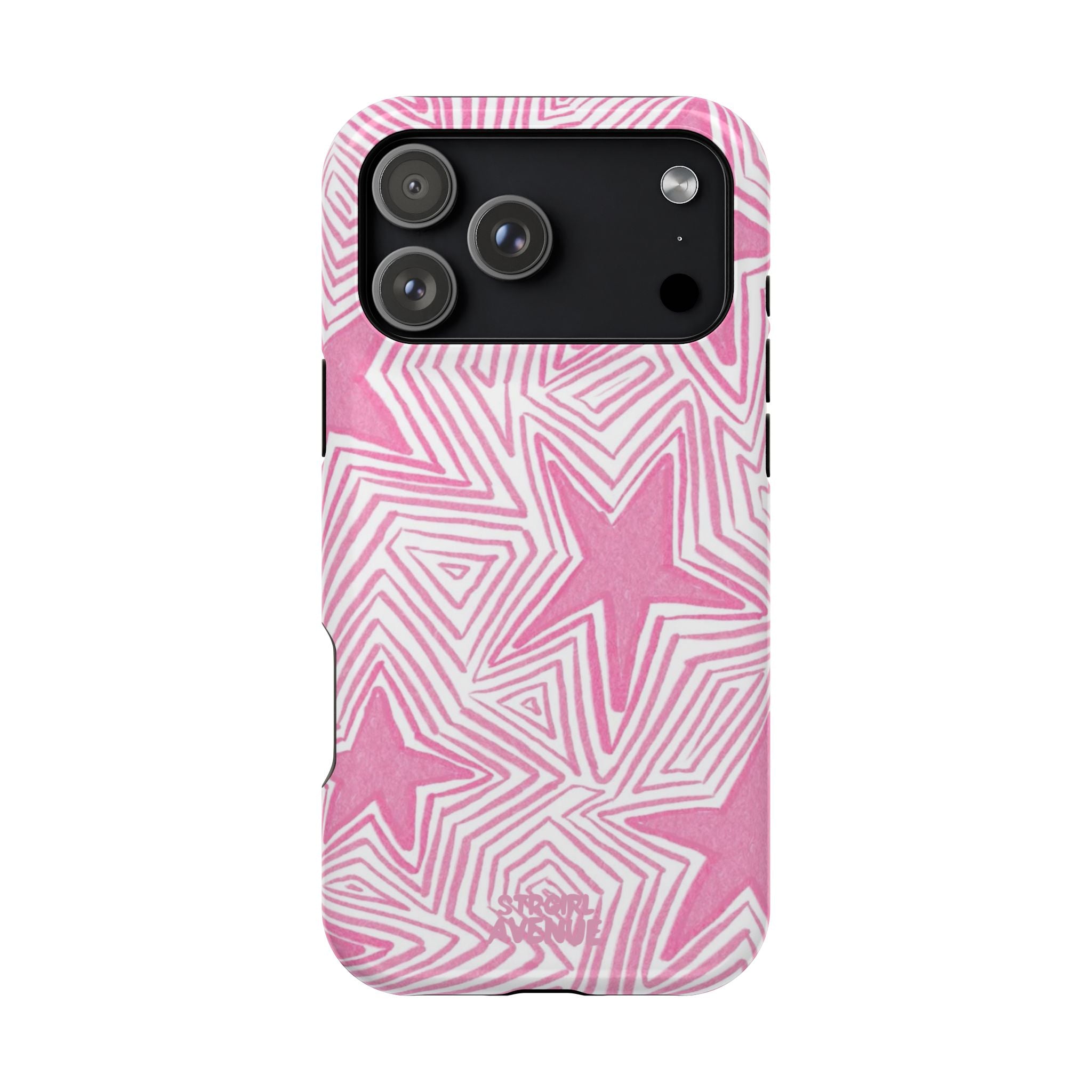 “Starstruck” protective phone case