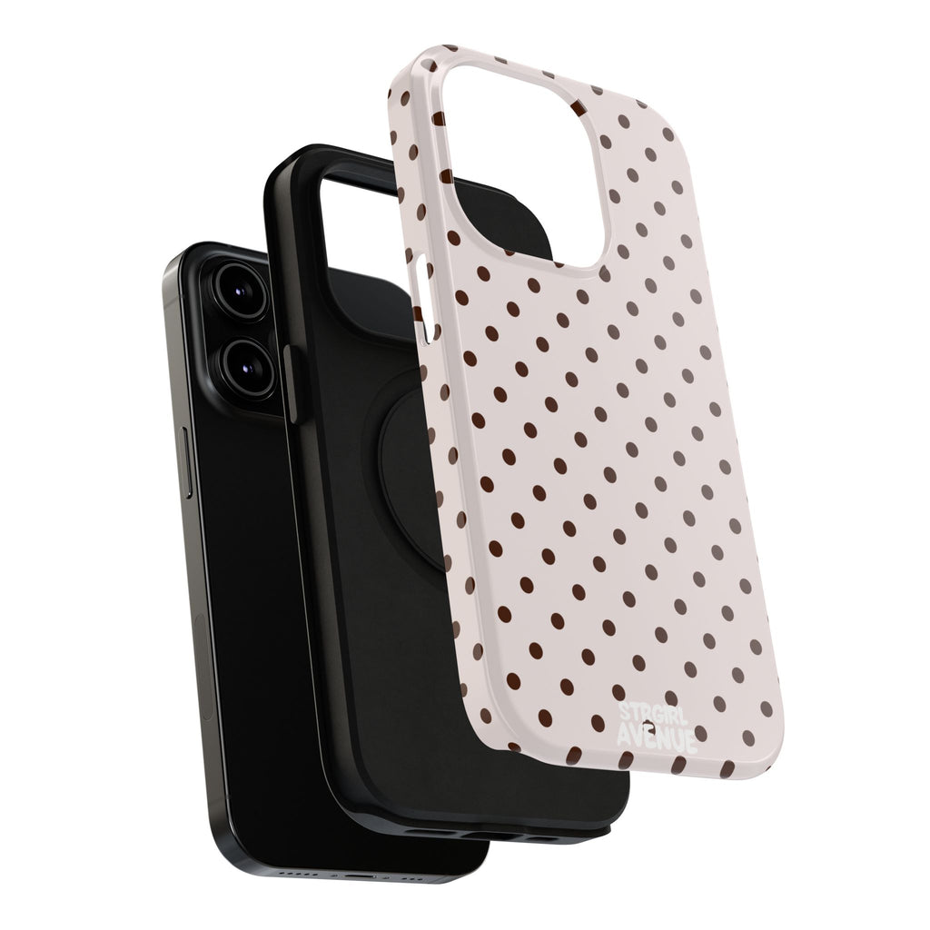 “Straw choc” protective phone case