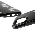 “silver stars” protective phone case
