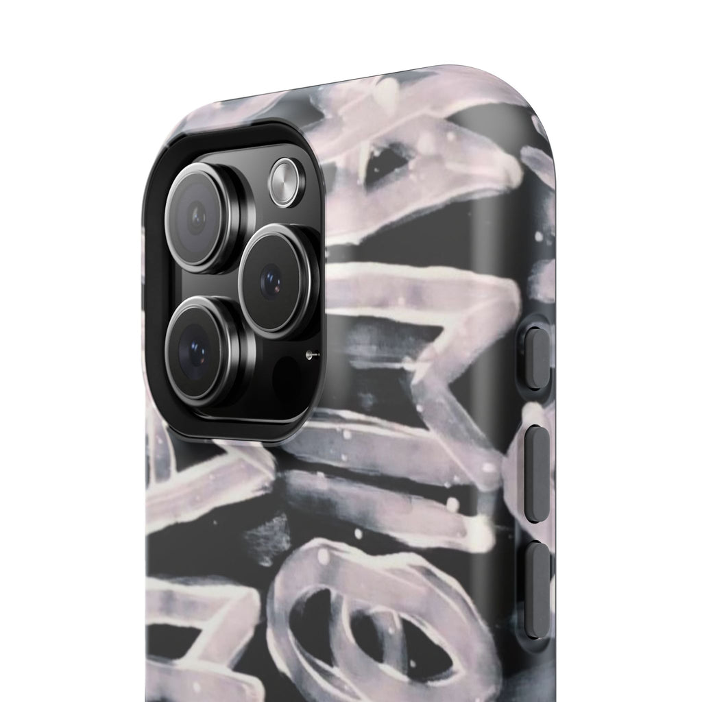 “amor ” protective phone case