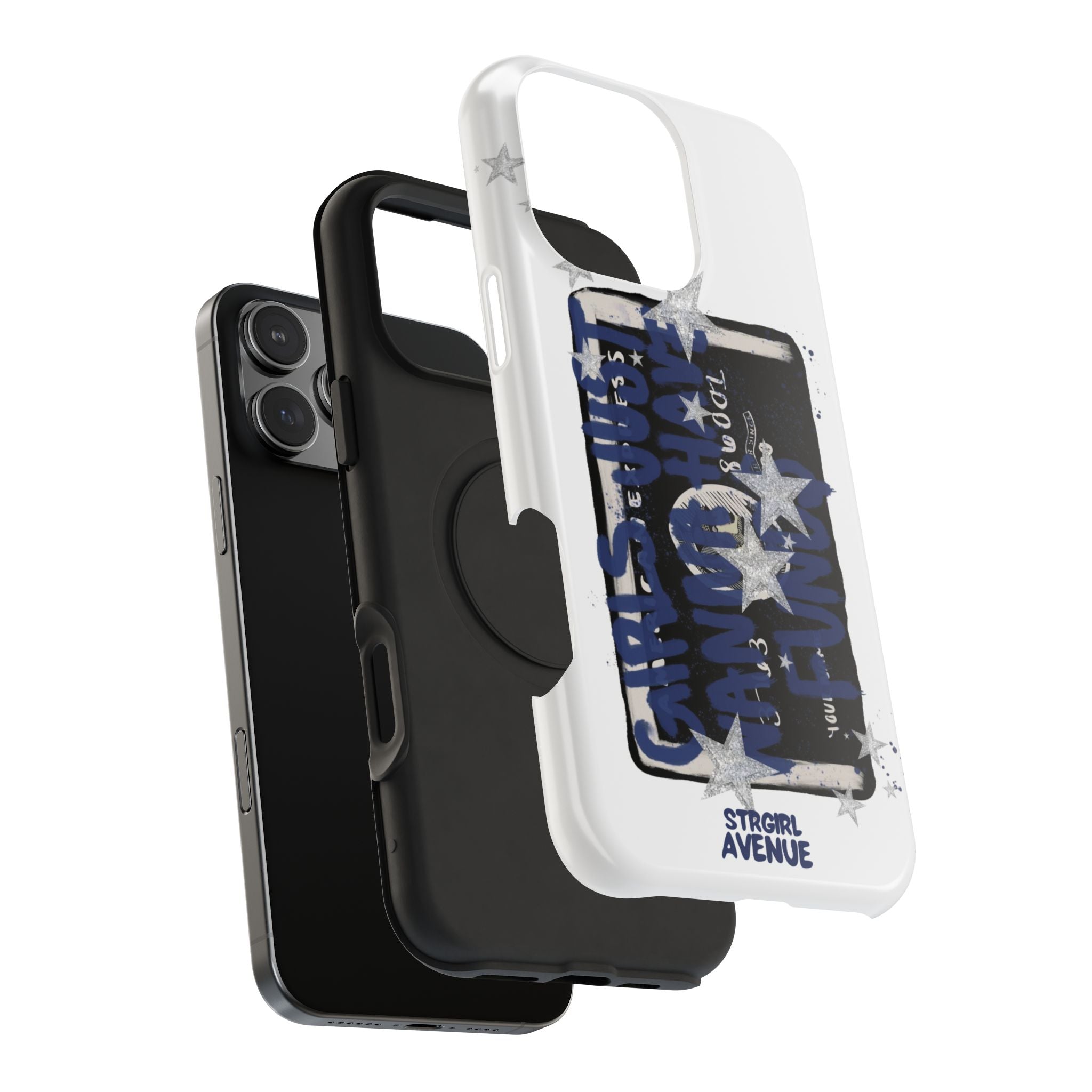 “wanna have funds” protective phone case