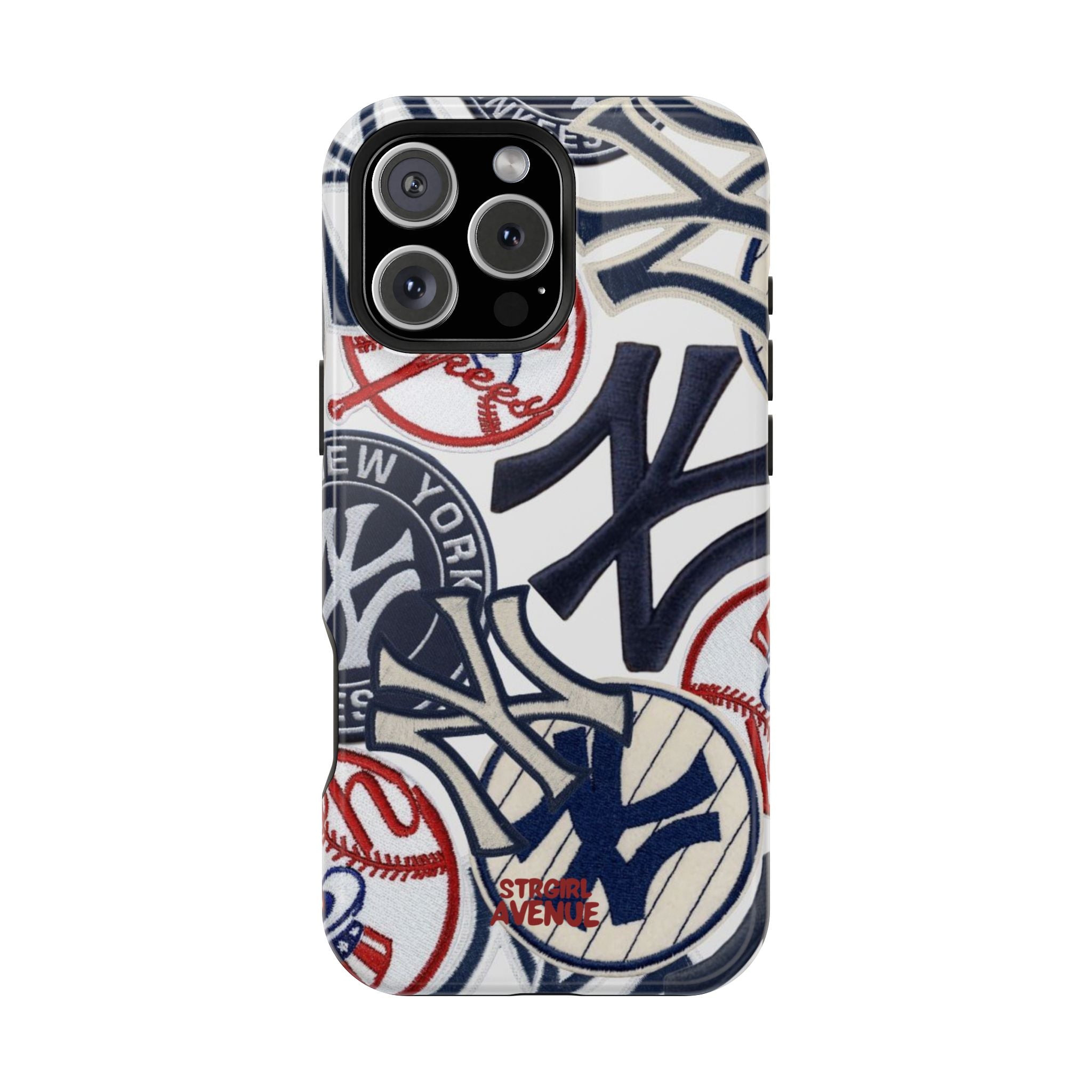 “YANKEES ” protective phone case