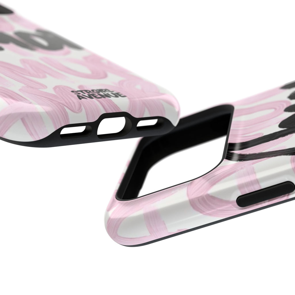 “amore” protective phone case