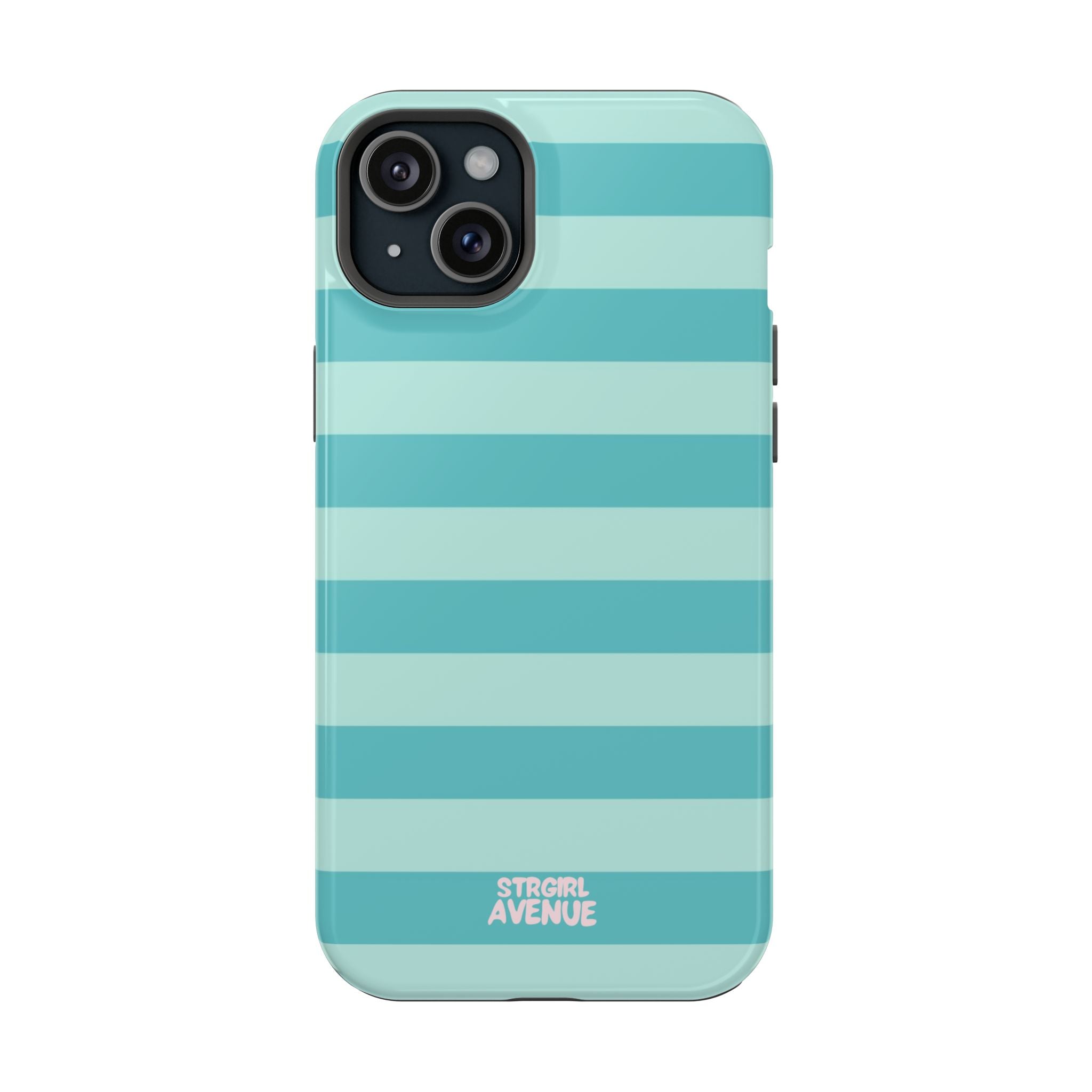 “aqua” protective phone case