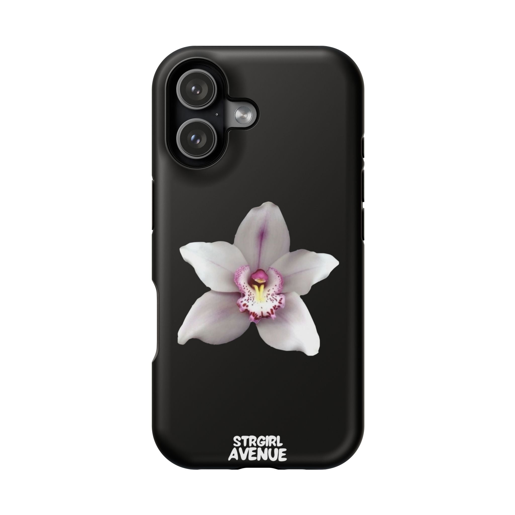 “orchid 11” protective phone case