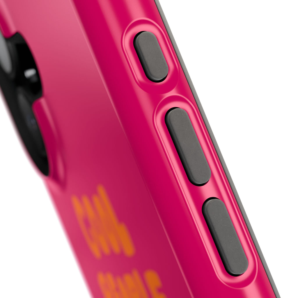 “Next door” protective phone case