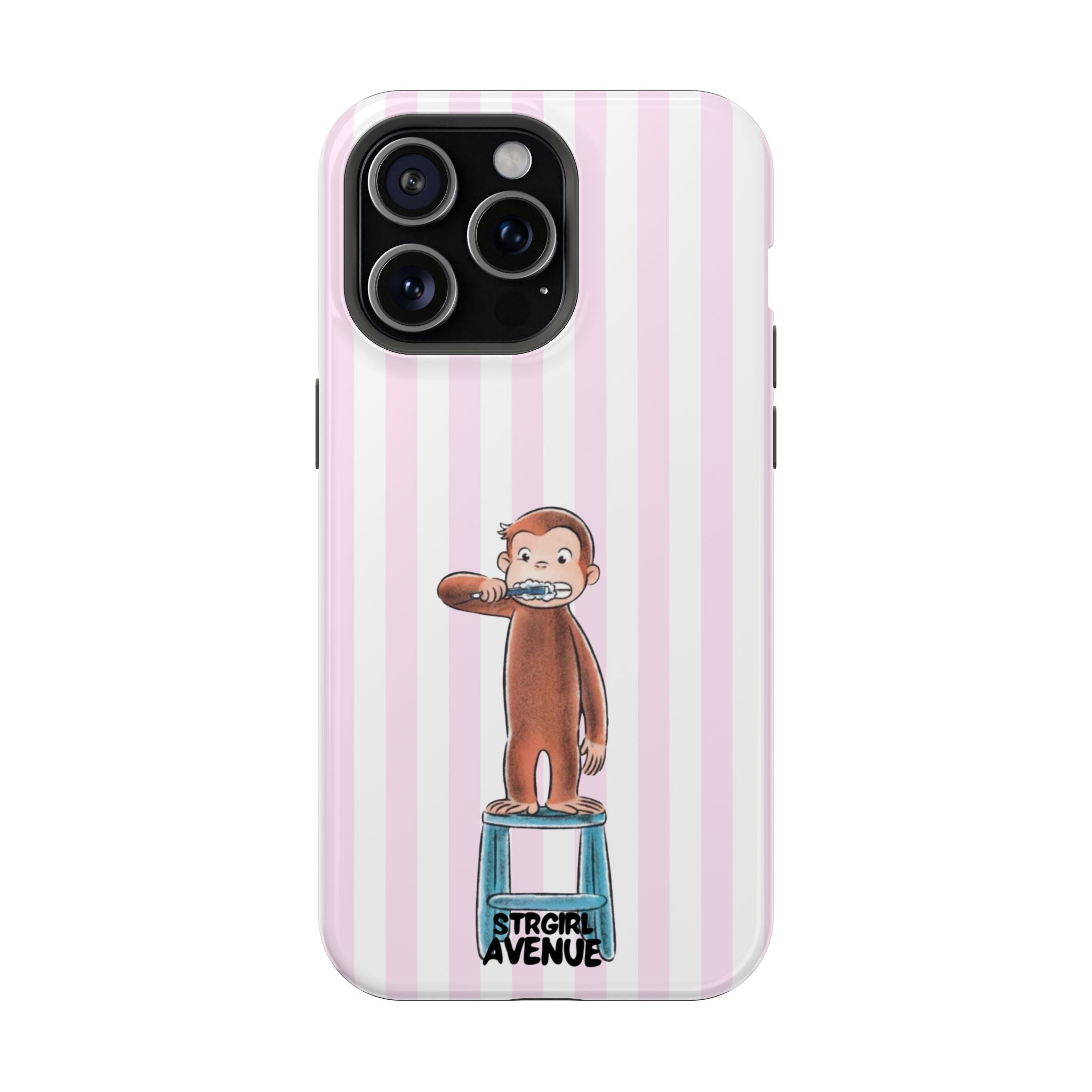 “curios George 2” protective phone case