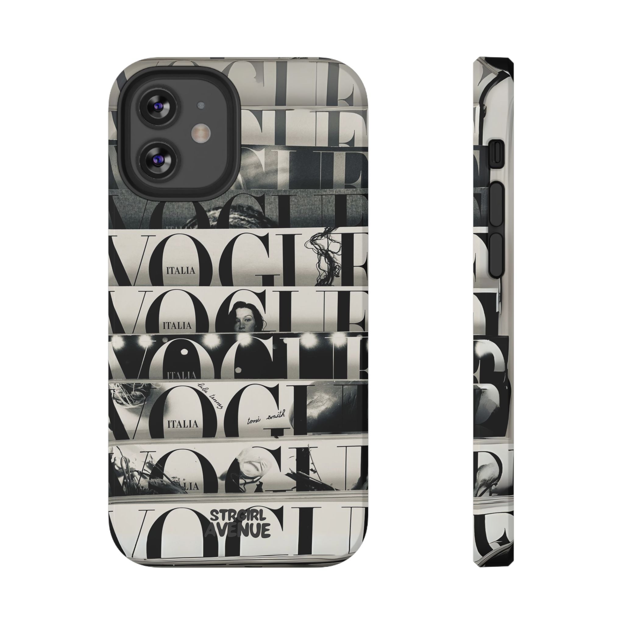 “Vogue” protective phone case