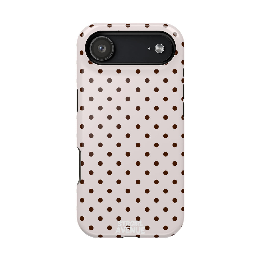“Straw choc” protective phone case