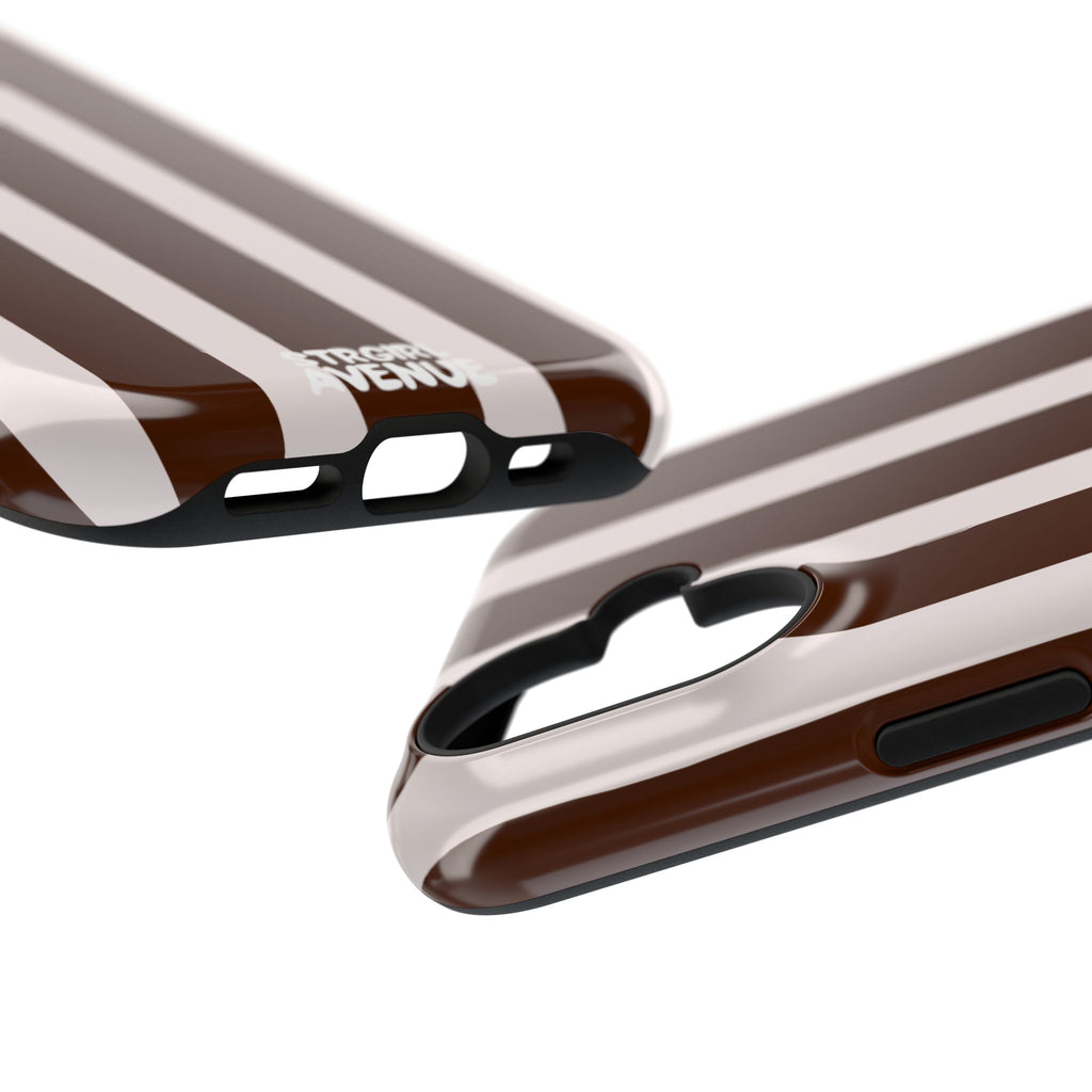 “Straw chocolate ” protective phone case