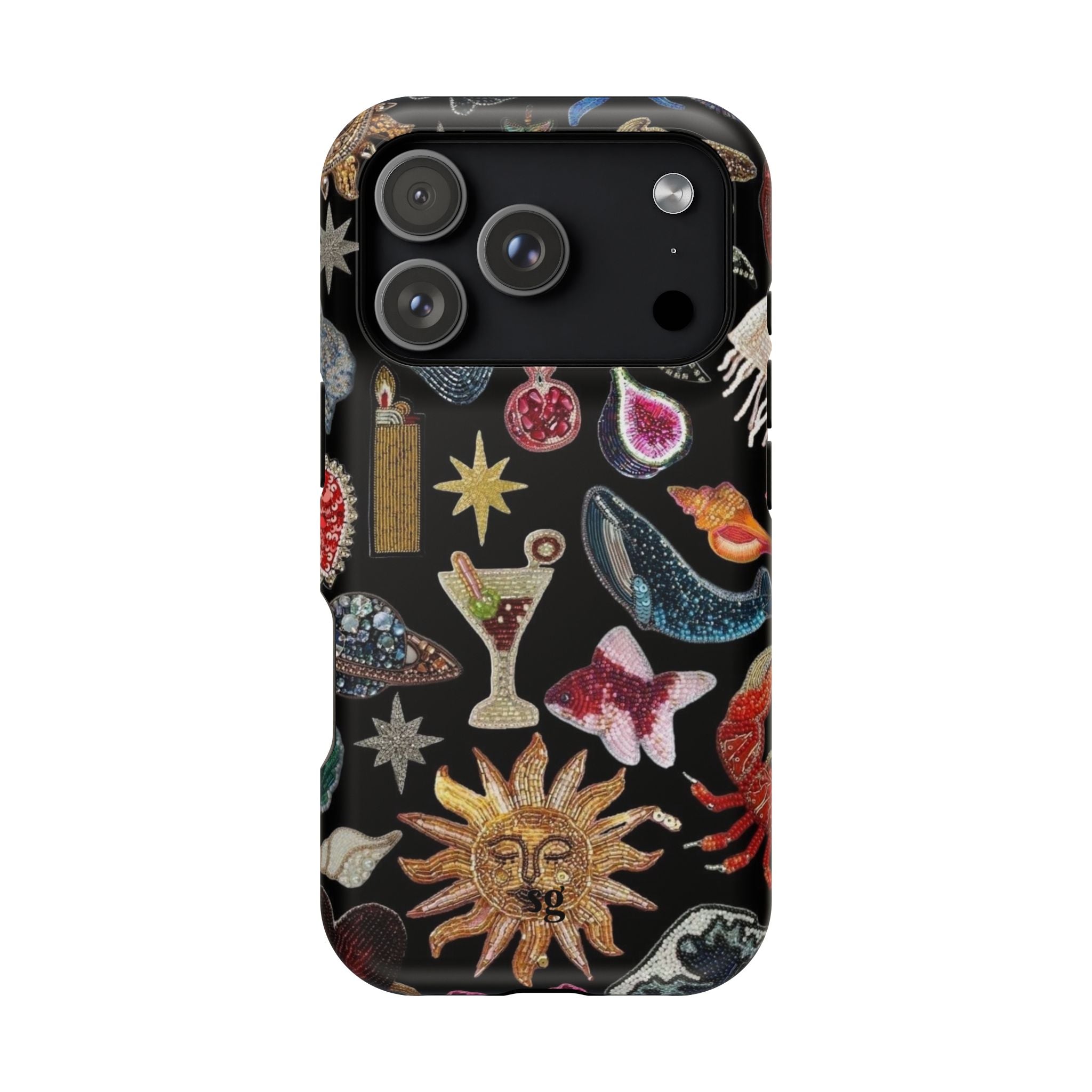 “Celestial Charm” protective phone case