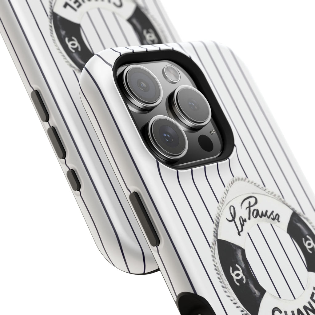 “chanel no2” protective phone case