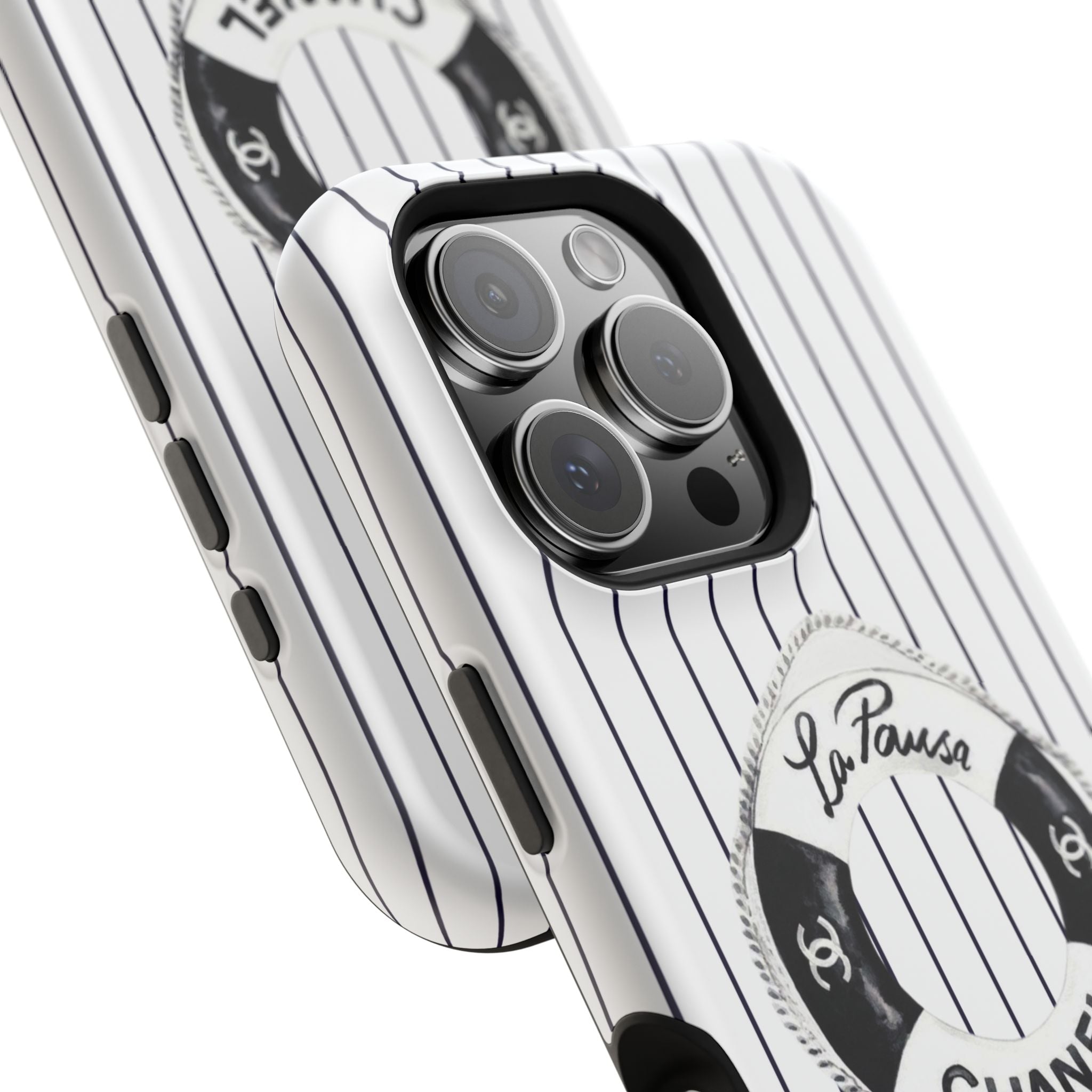 “chanel no2” protective phone case