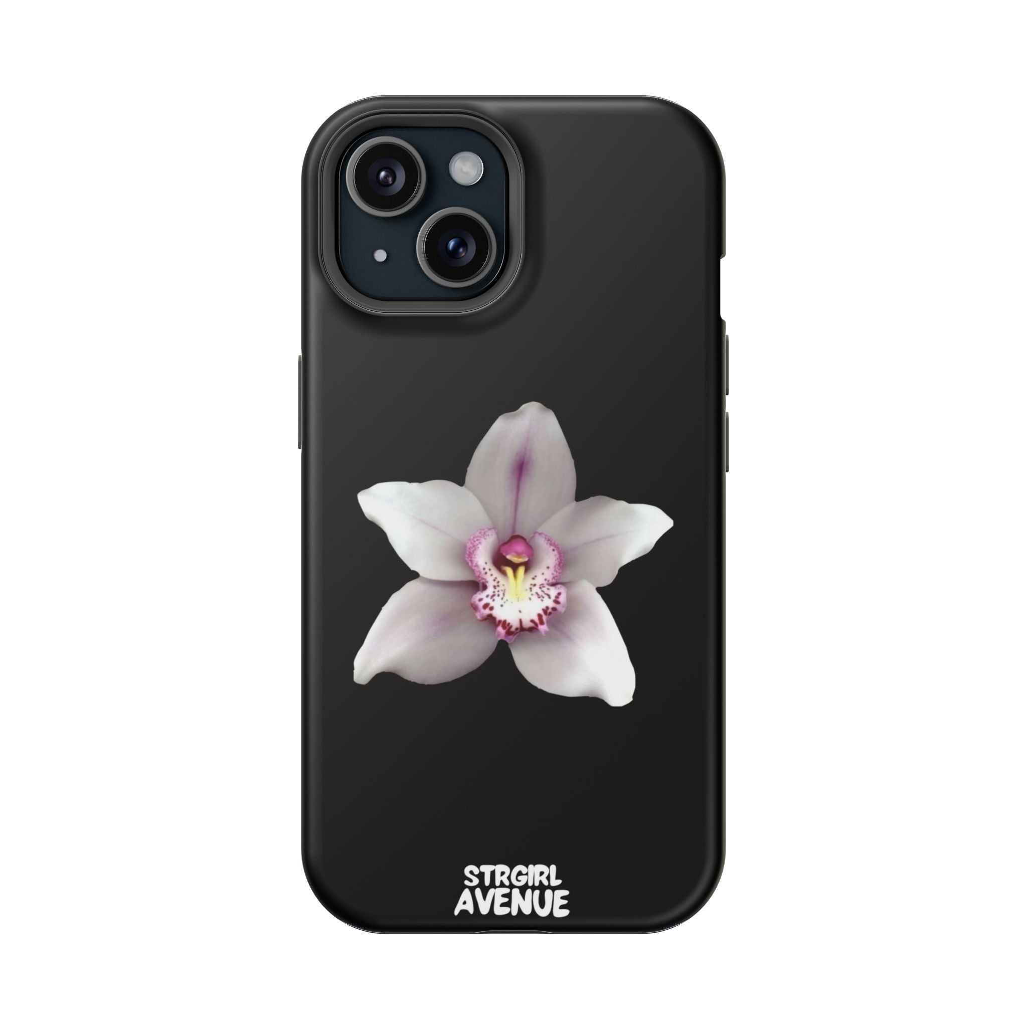 “orchid 11” protective phone case
