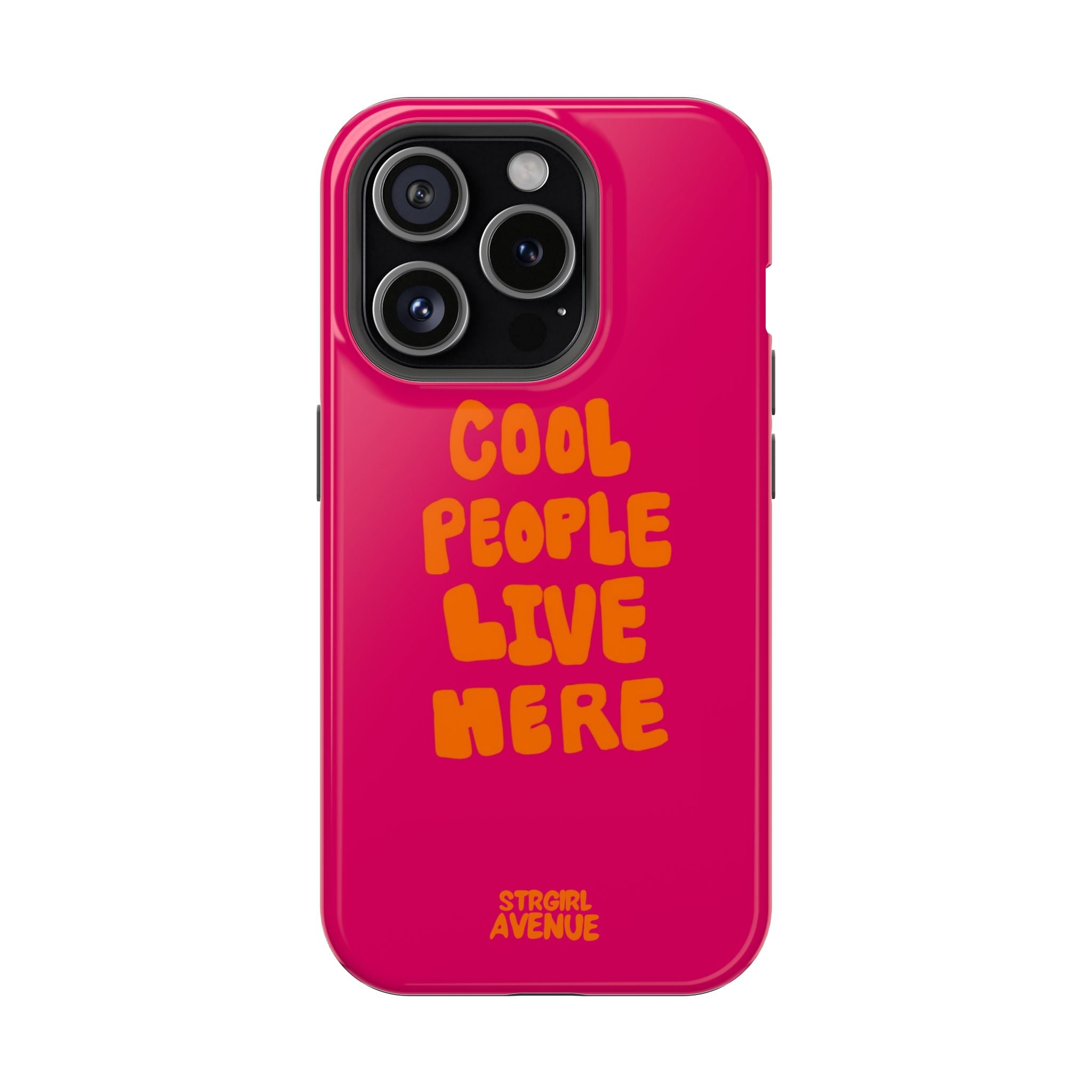 “Next door” protective phone case