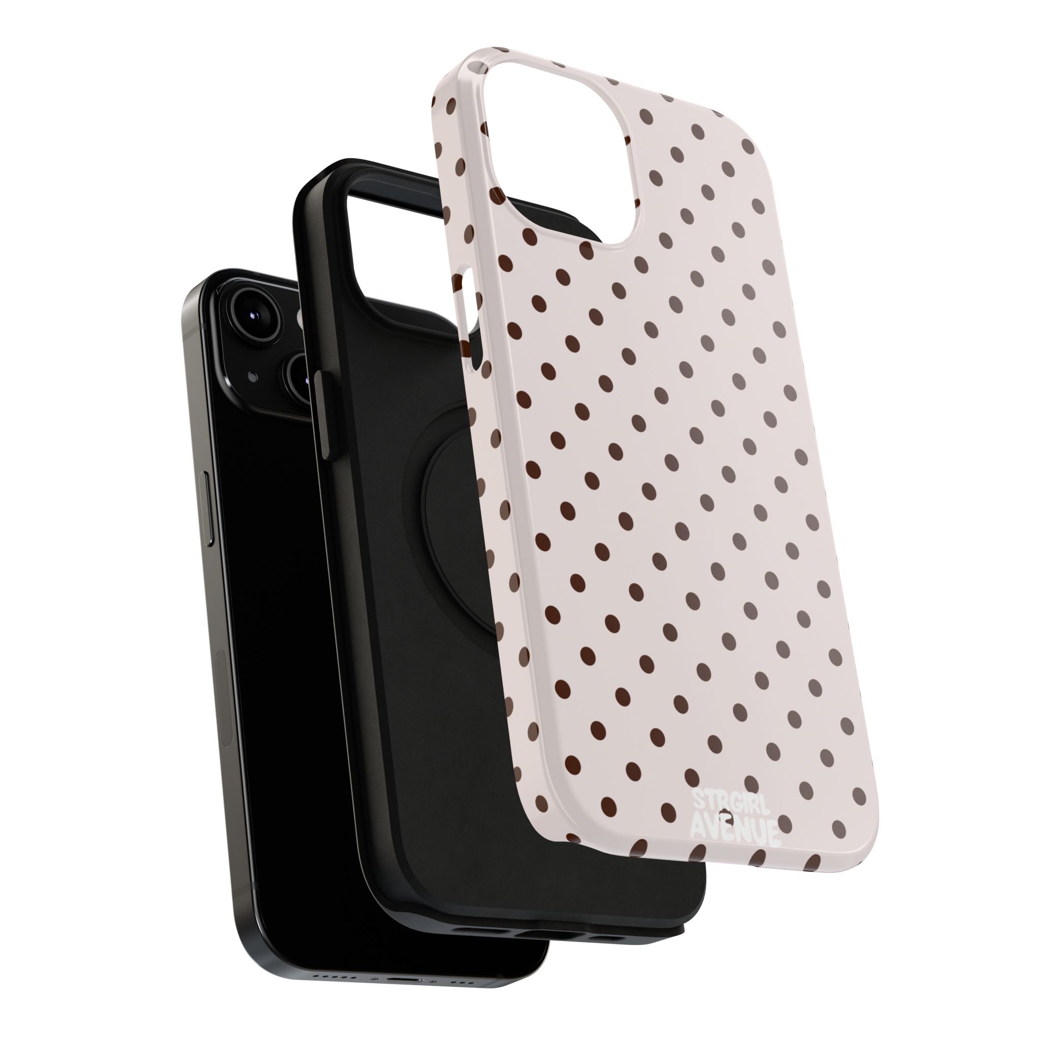 “Straw choc” protective phone case