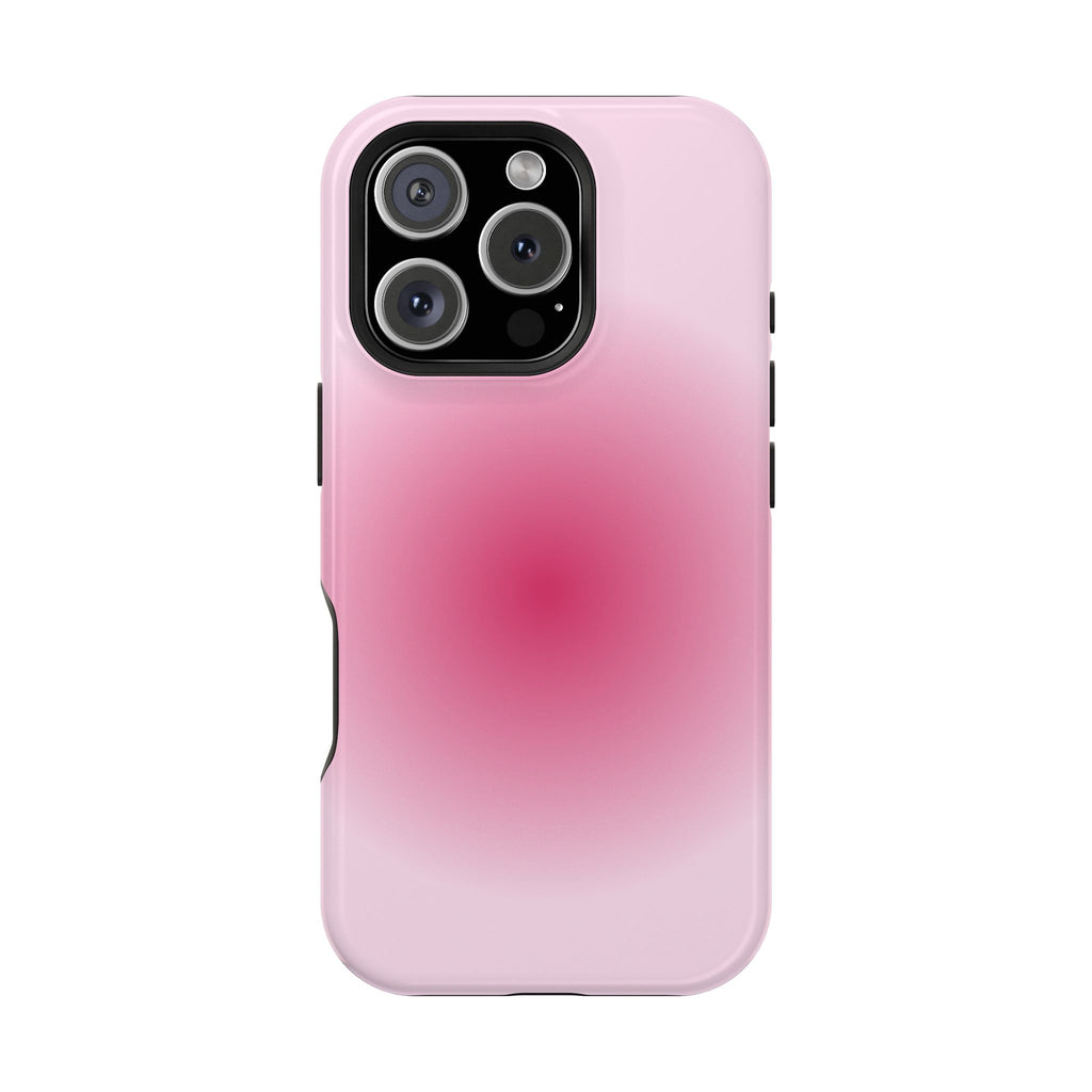 “pink aura”protective phone case