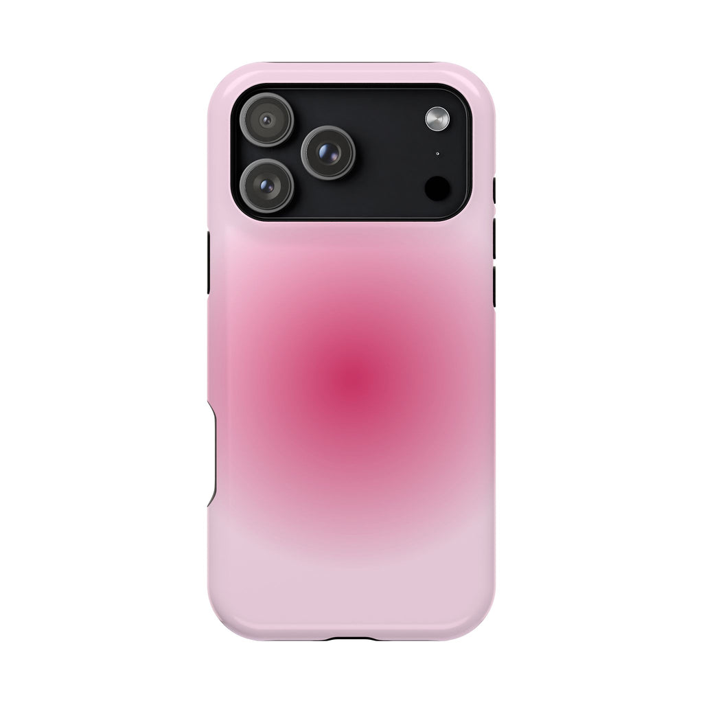 “pink aura”protective phone case