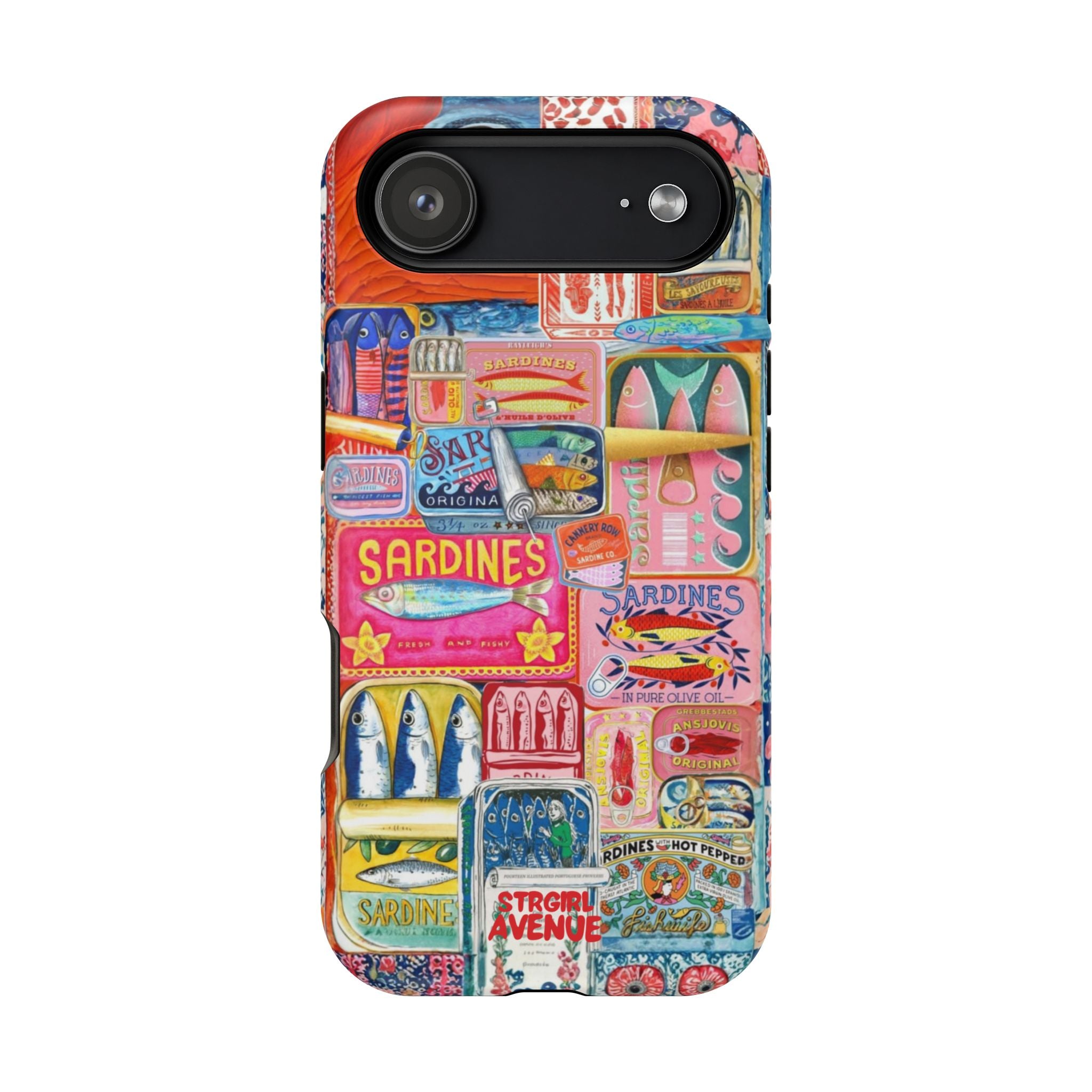 “Sardines ” protective phone case